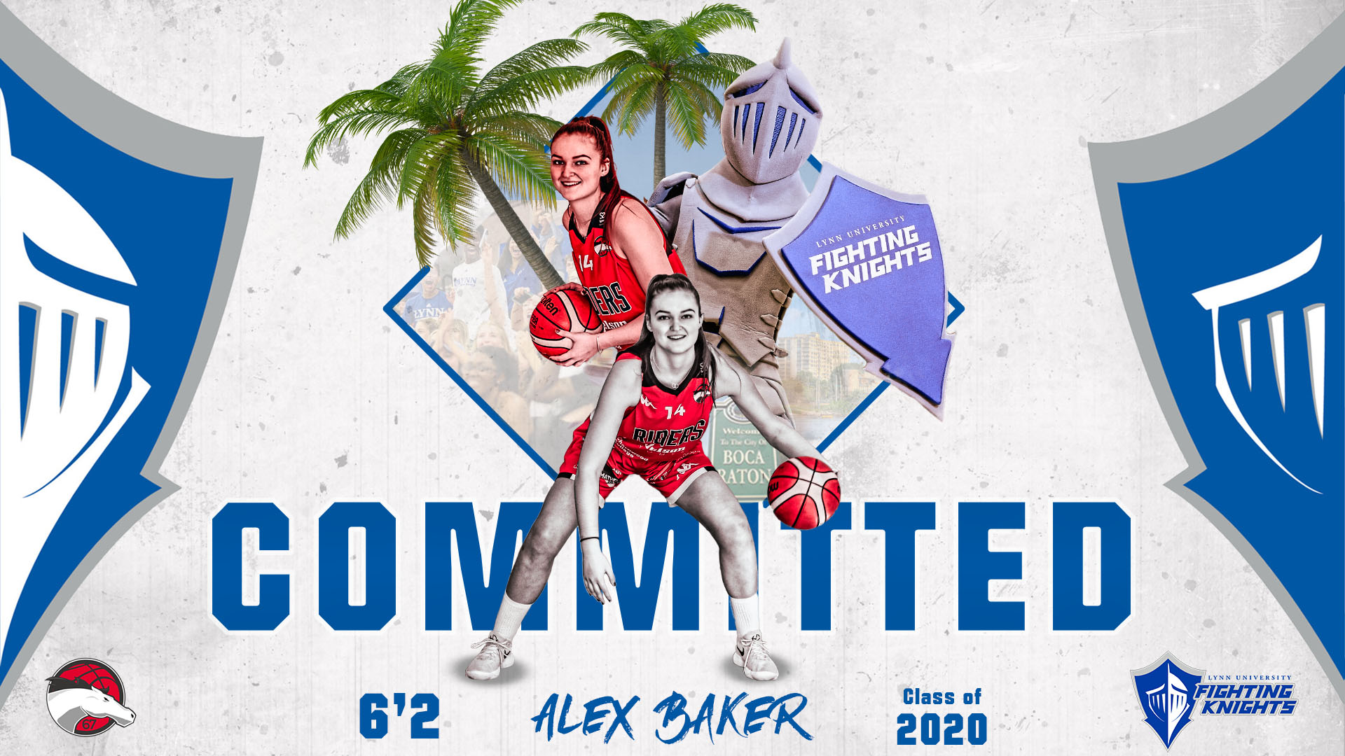 Alex Baker Commits to Lynn University