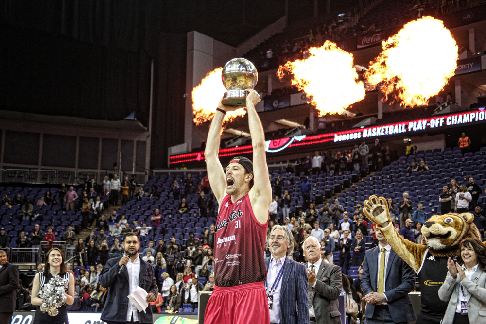 Leicester Riders Captain Andy Thomson Calls Time