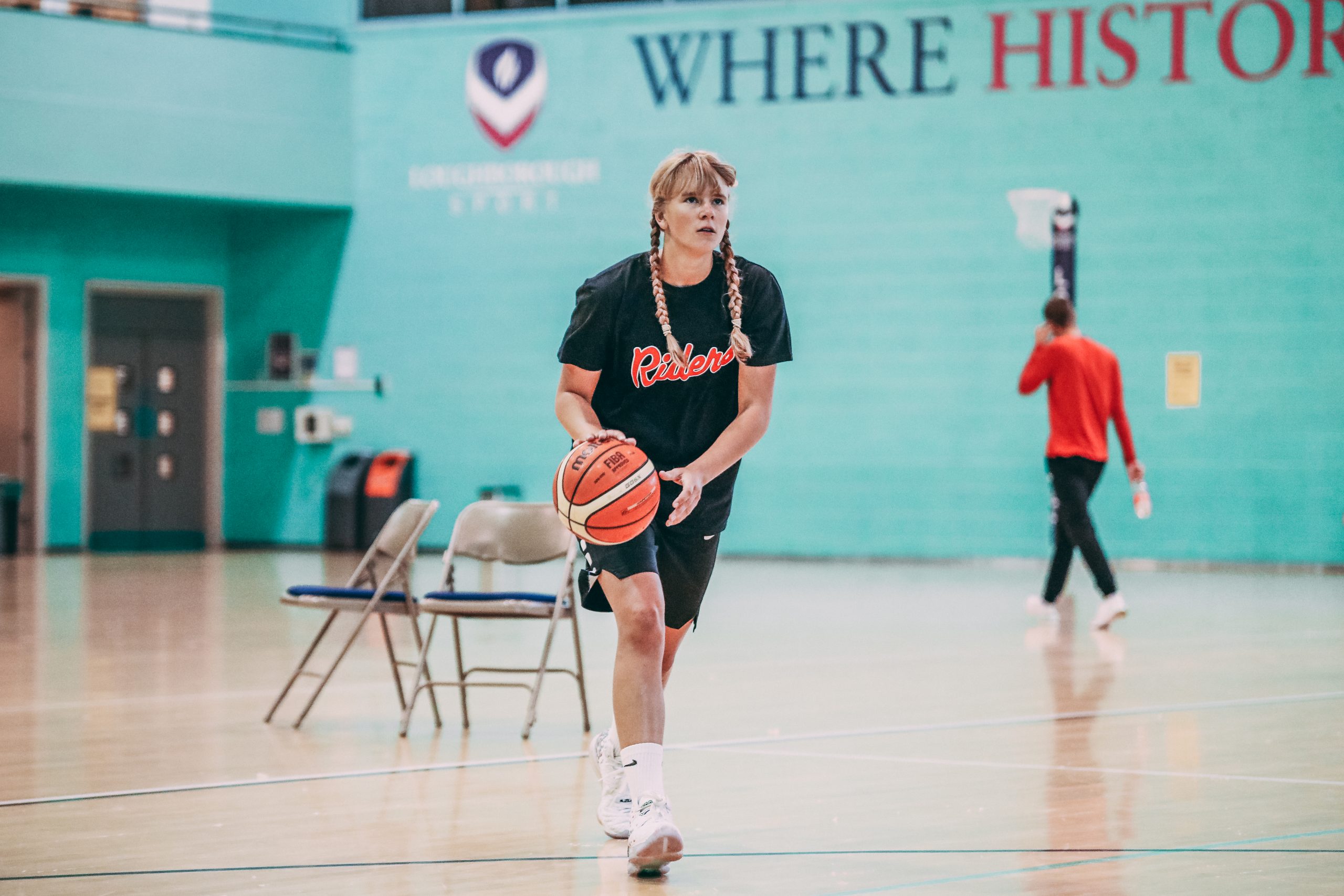 Katie Januszewska joins the Leicester Riders