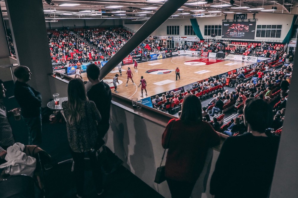 Leicester Riders: Hospitality