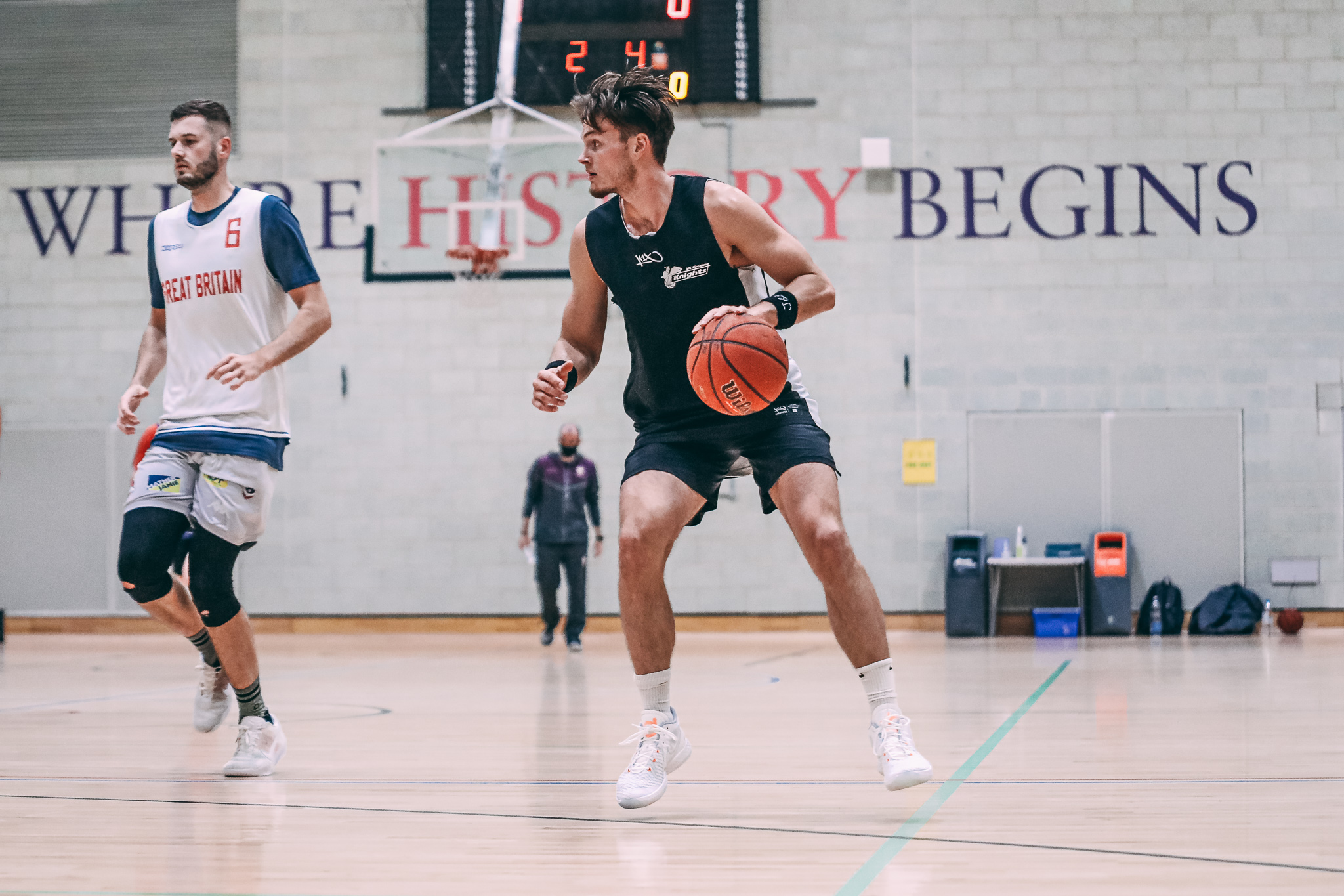 Justin Hedley Joins Loughborough Riders