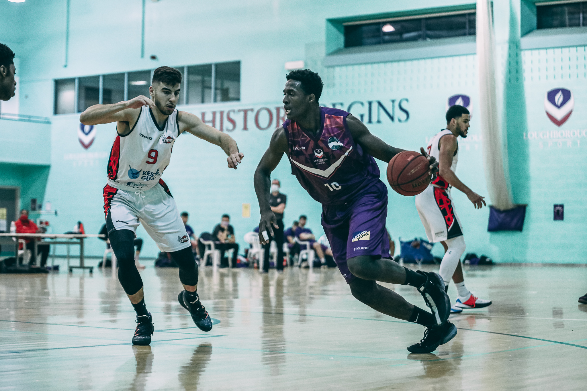 Loughborough Riders Men & Women open NBL season with defeat to Solent.