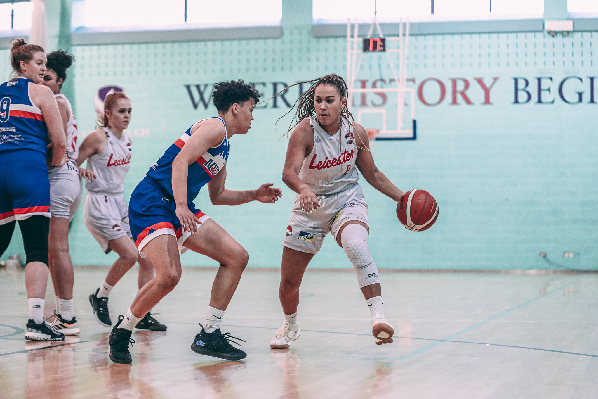 Opening Day win for the Riders against the Mystics in the WBBL CUP