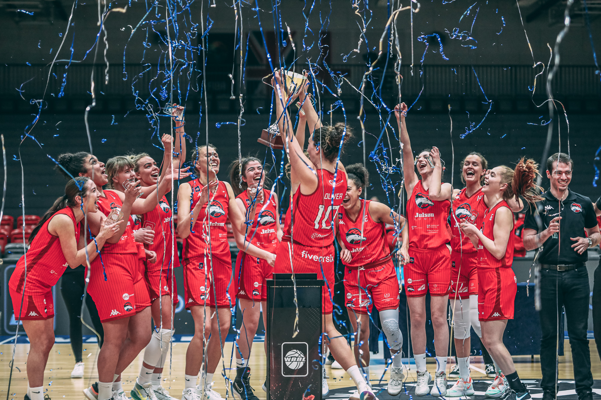 Riders are the 2021 WBBL Cup Champions