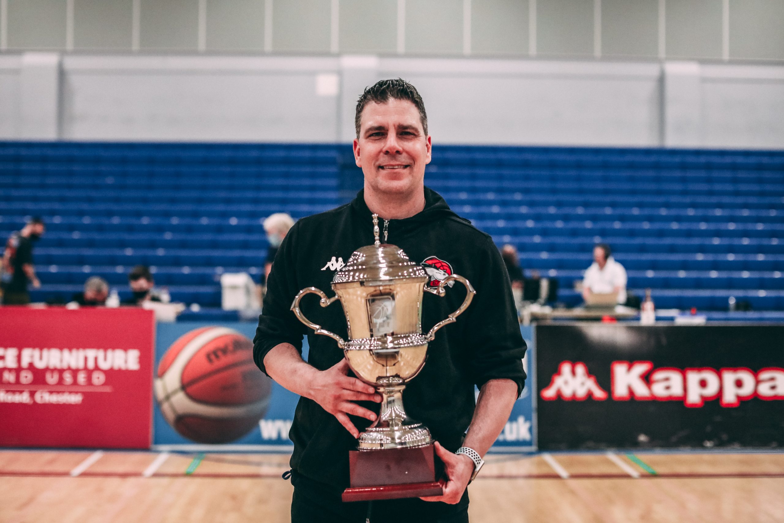 Rob wins BBL Coach of the Year