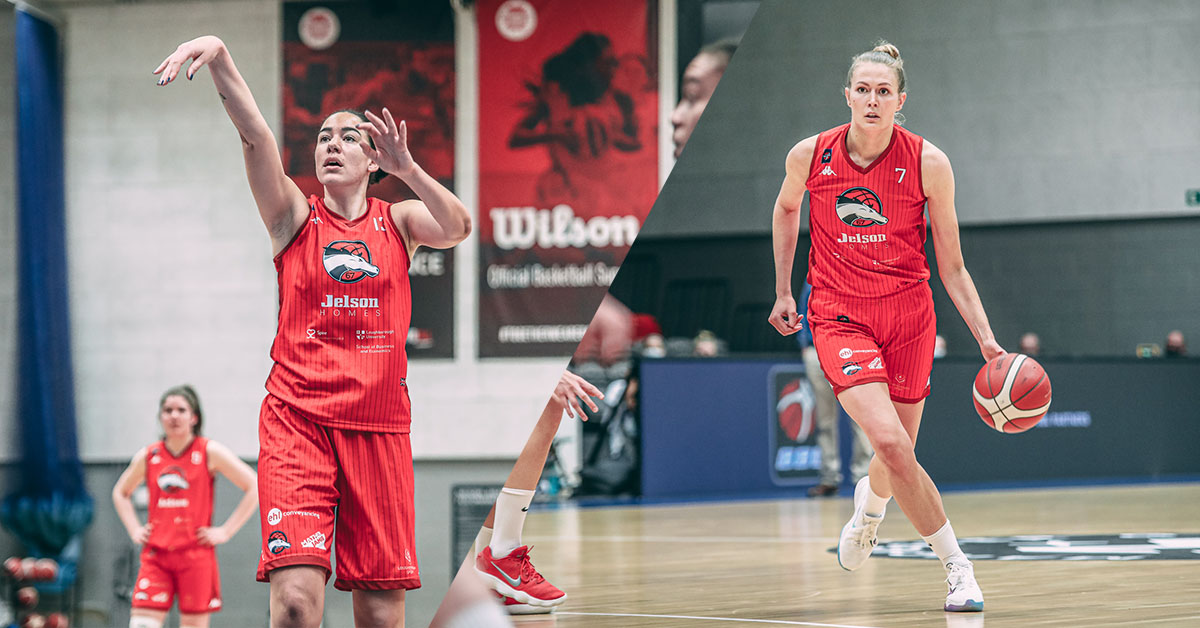 Stewart and Clark selected to the WBBL Defensive Team