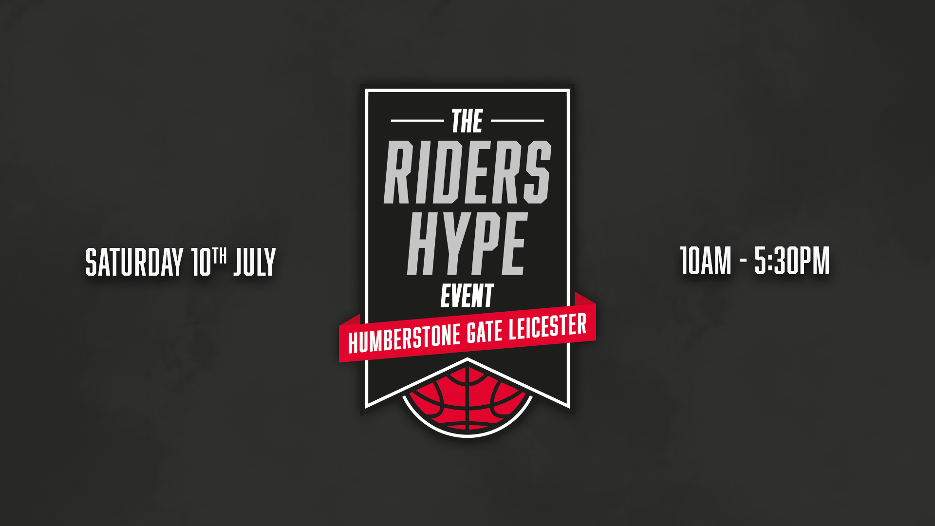 The Riders HYPE Event 2021