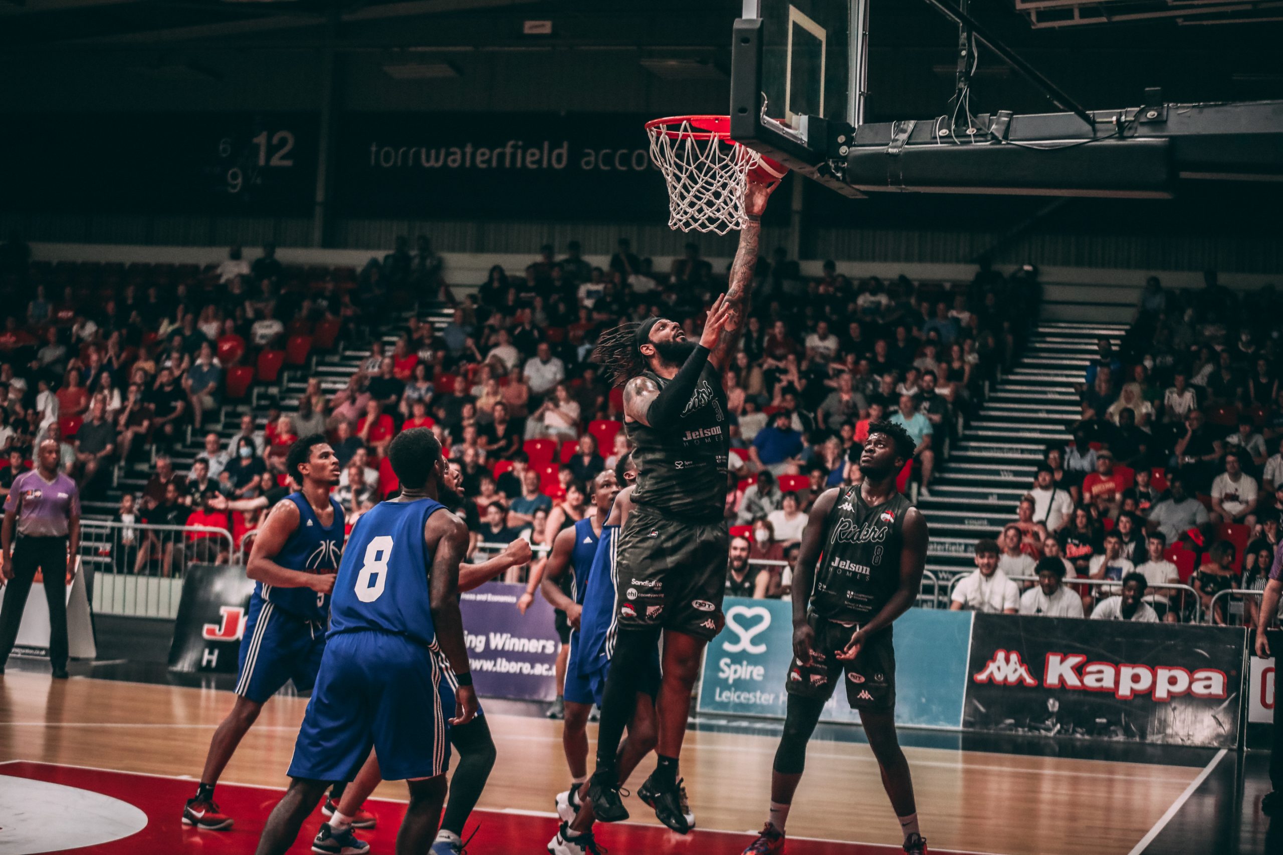 Leicester Riders & Bentley Project Management Renew Partnership