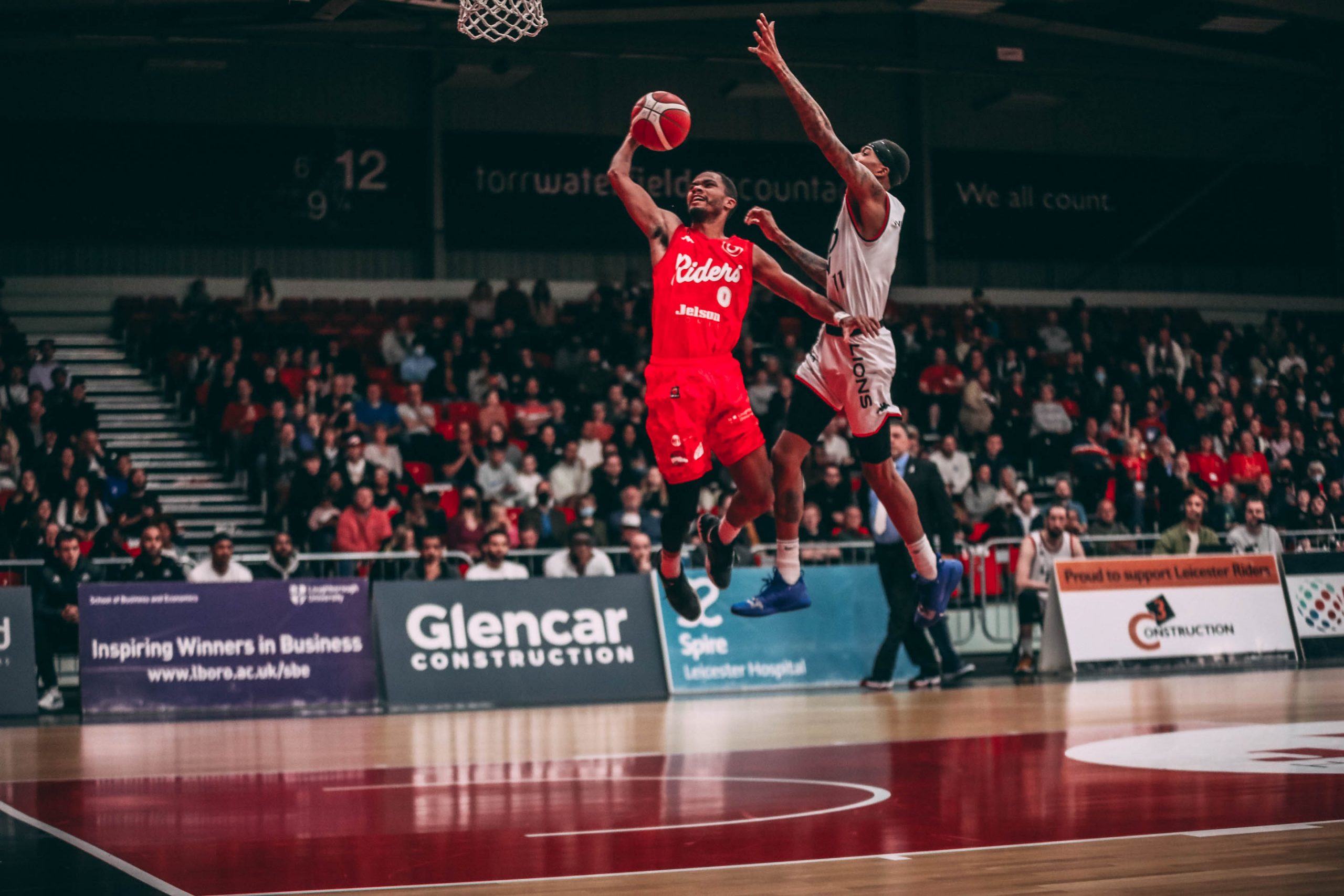 Morningside Arena hosts Riders against Lions for BBL Cup South decider