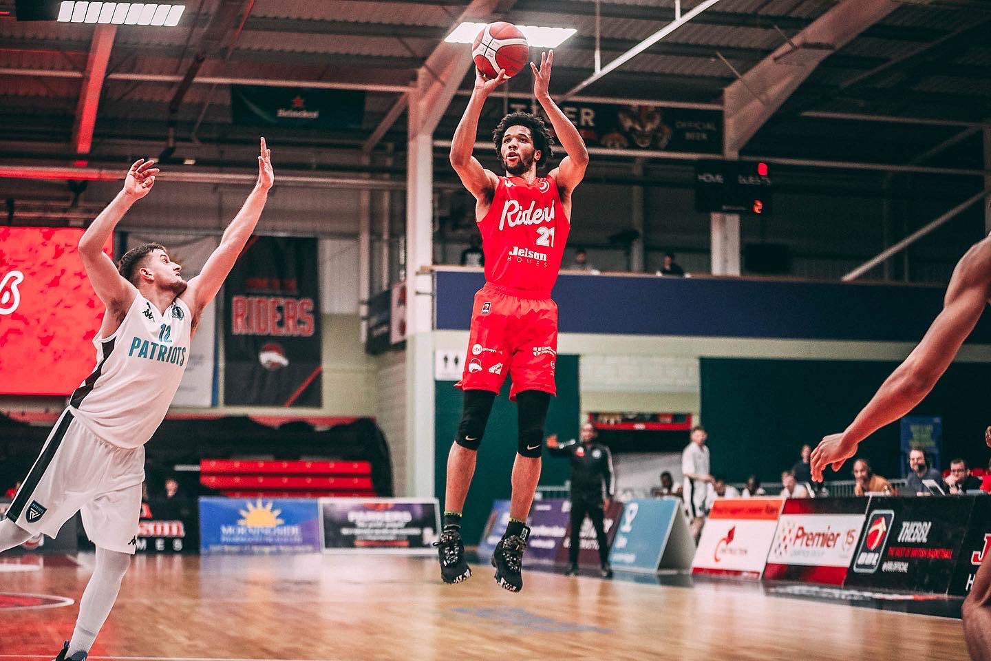 Leicester Riders vs Plymouth Patriots, BBL Championship - LIVE