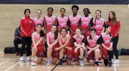 Leicester Riders U14 Girls flying high