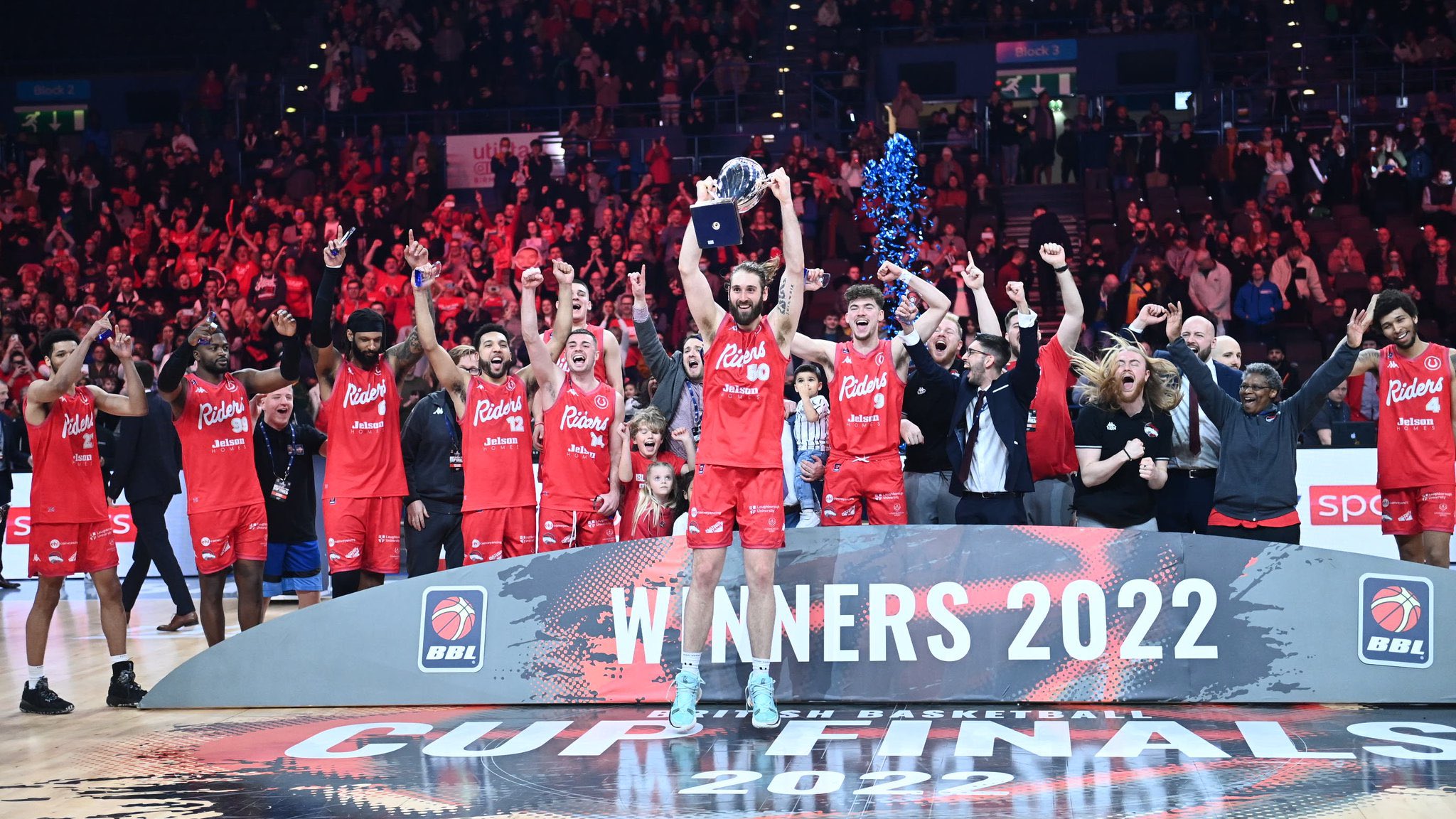 Riders crowned BBL Cup Champions