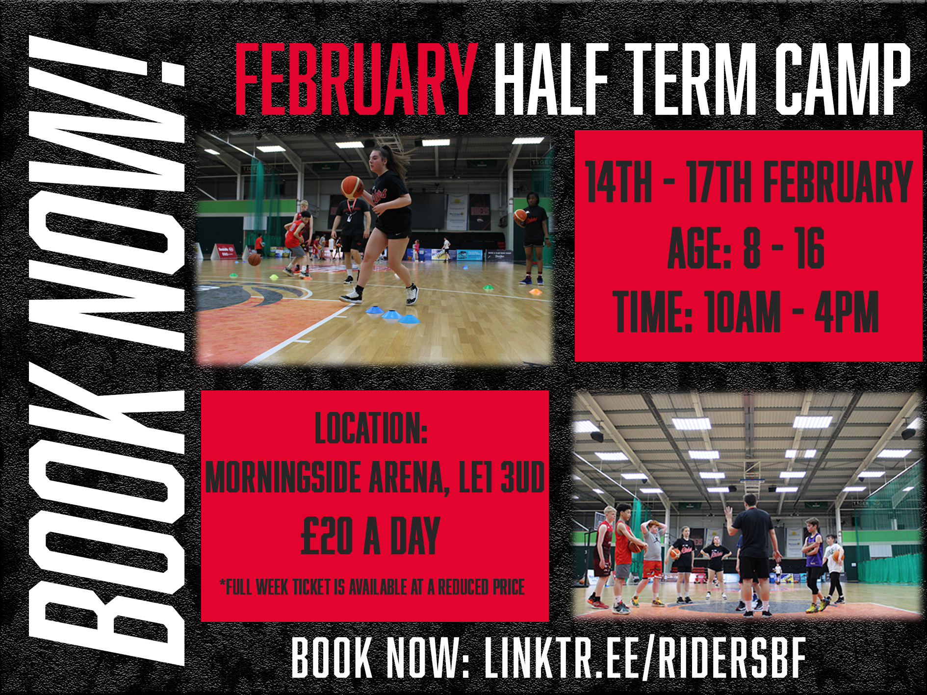 Book on our February Half Term Camp