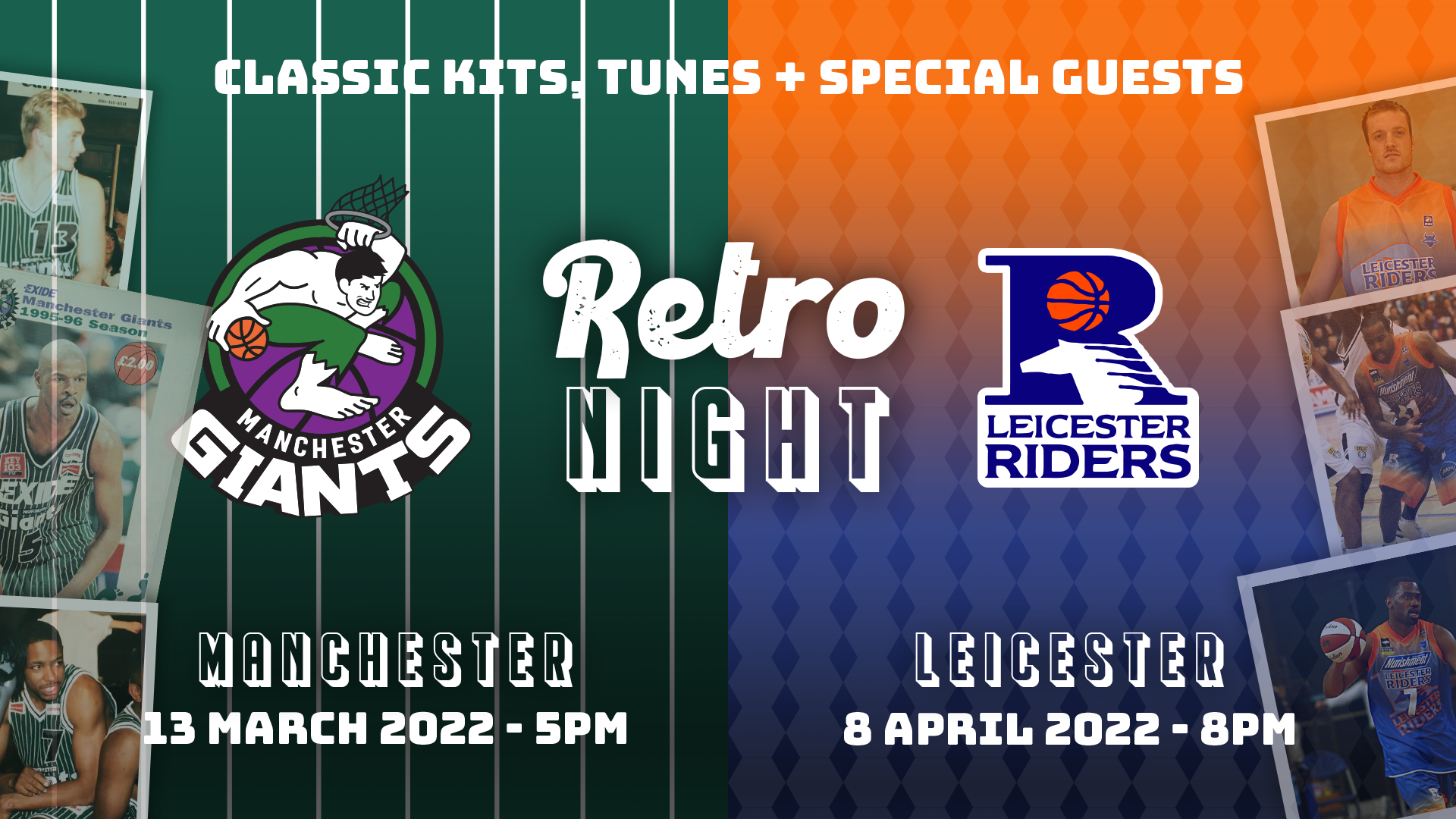 Retro Night announced!