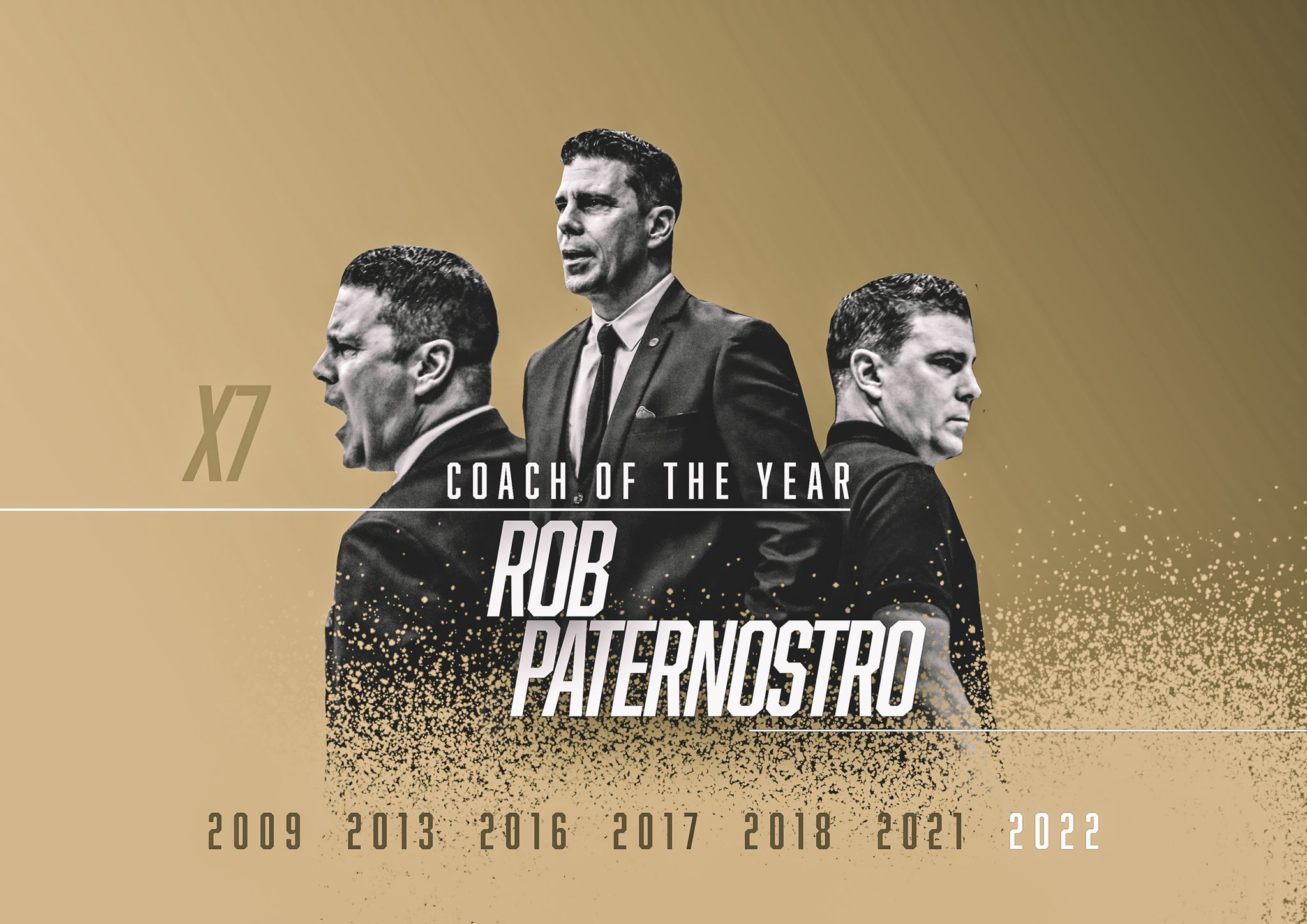Rob named Coach of the Year!