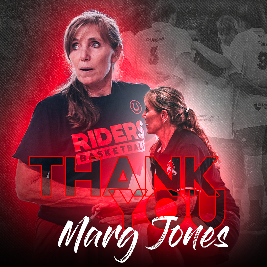 Riders thank Marg Jones