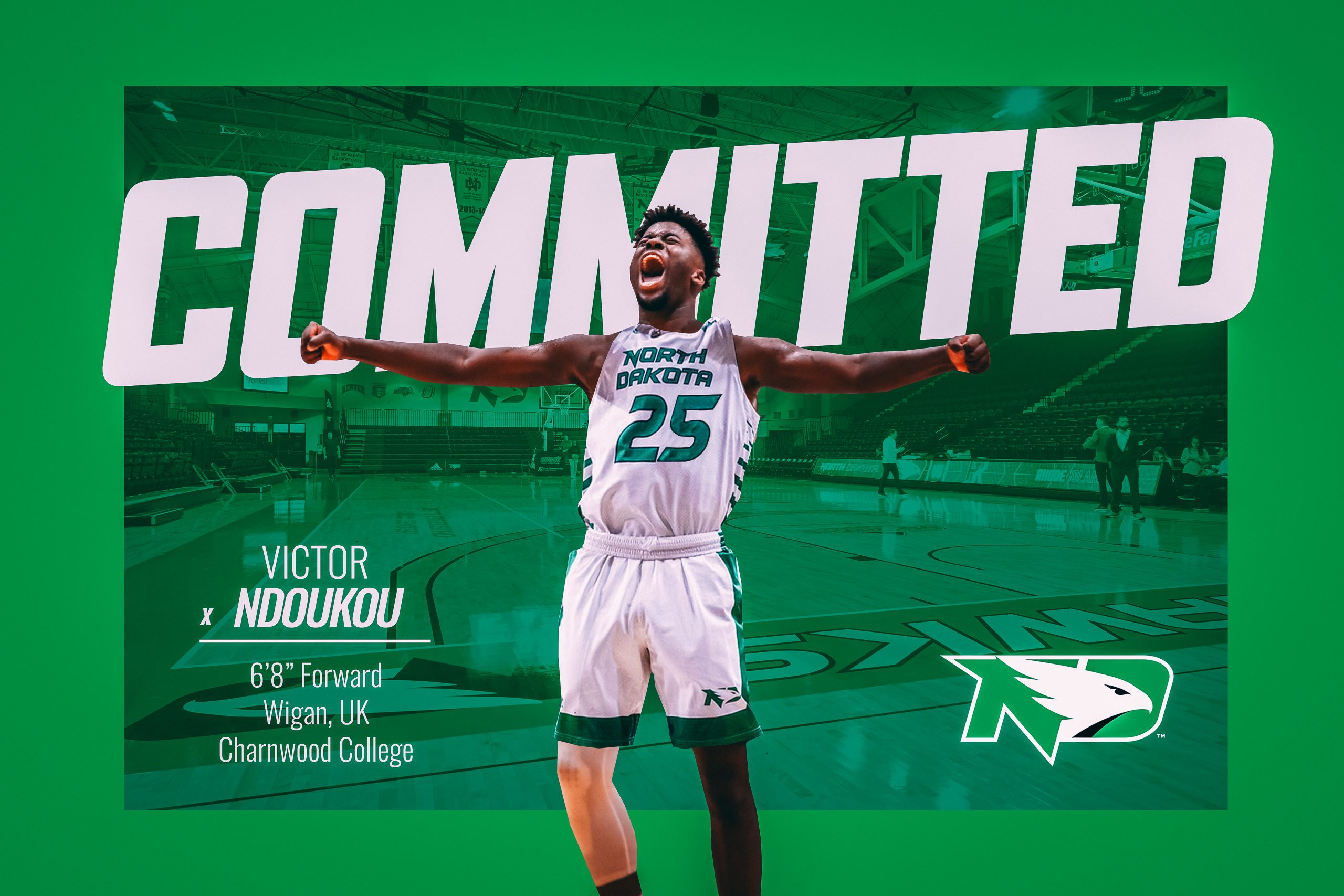 Ndoukou commits to North Dakota