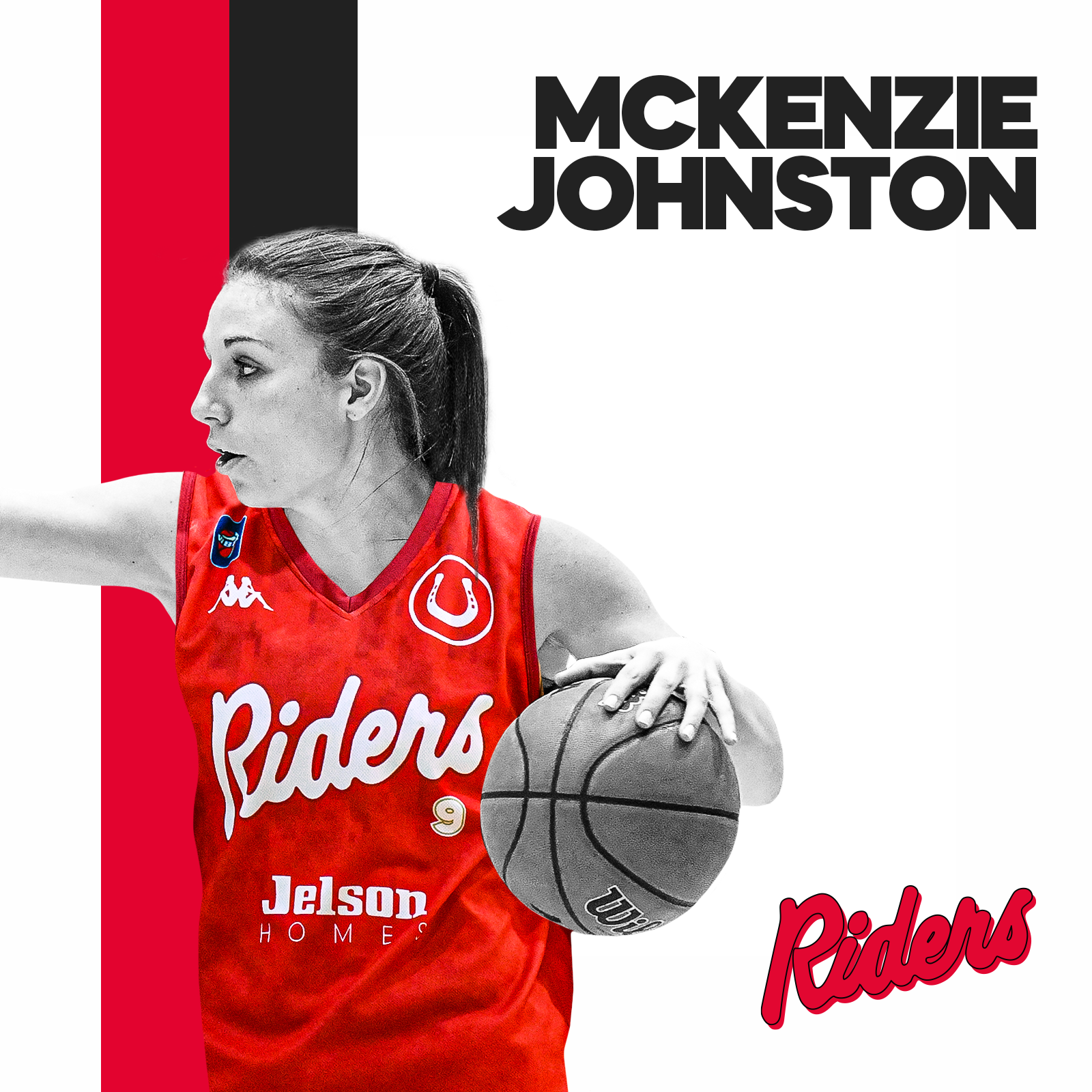 Johnston Joins Riders