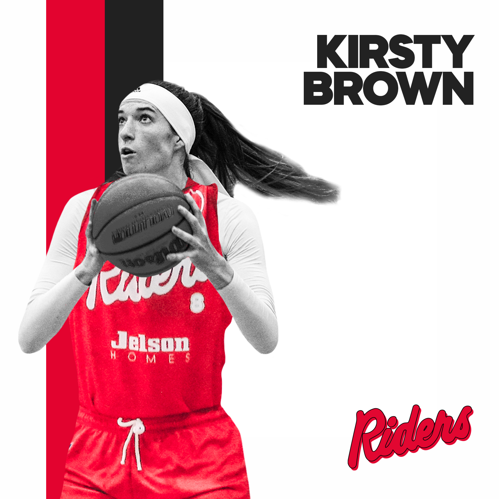 Brown Becomes A Rider