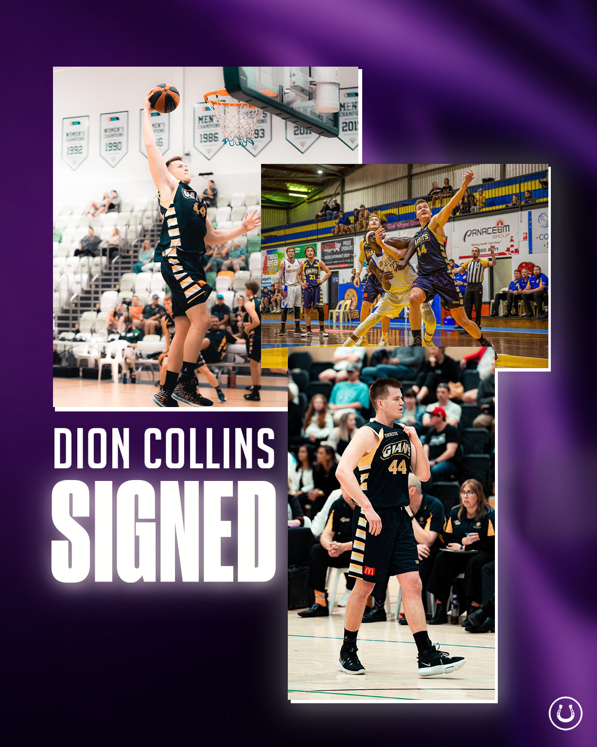 New Zealand-British Forward, Dion Collins Joins The NBL For The 2022-23 Season