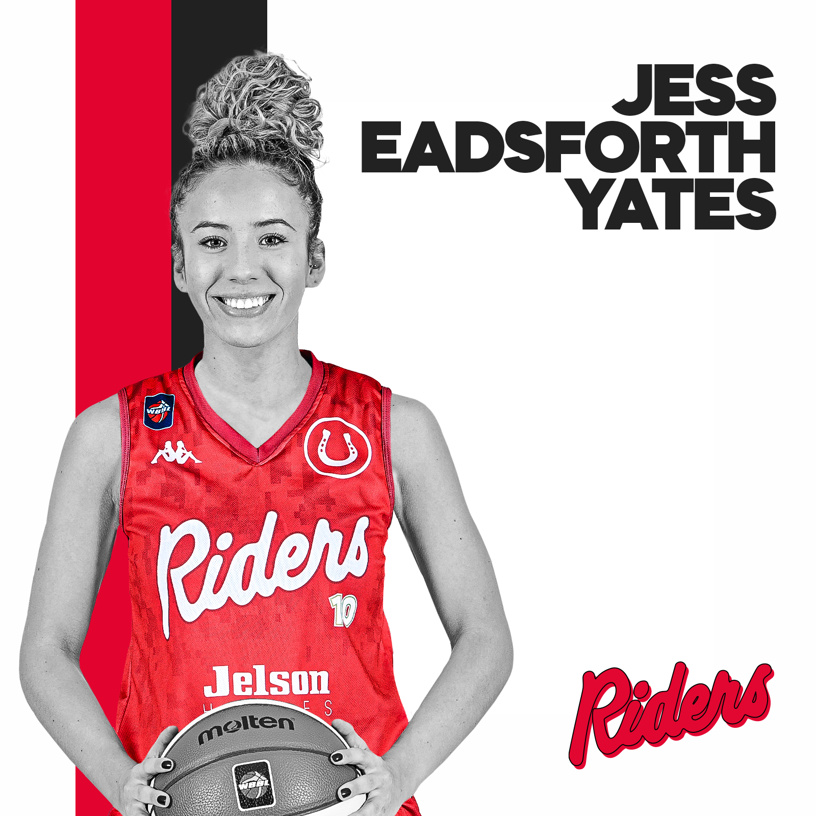 Eadsforth-Yates in Riders Switch