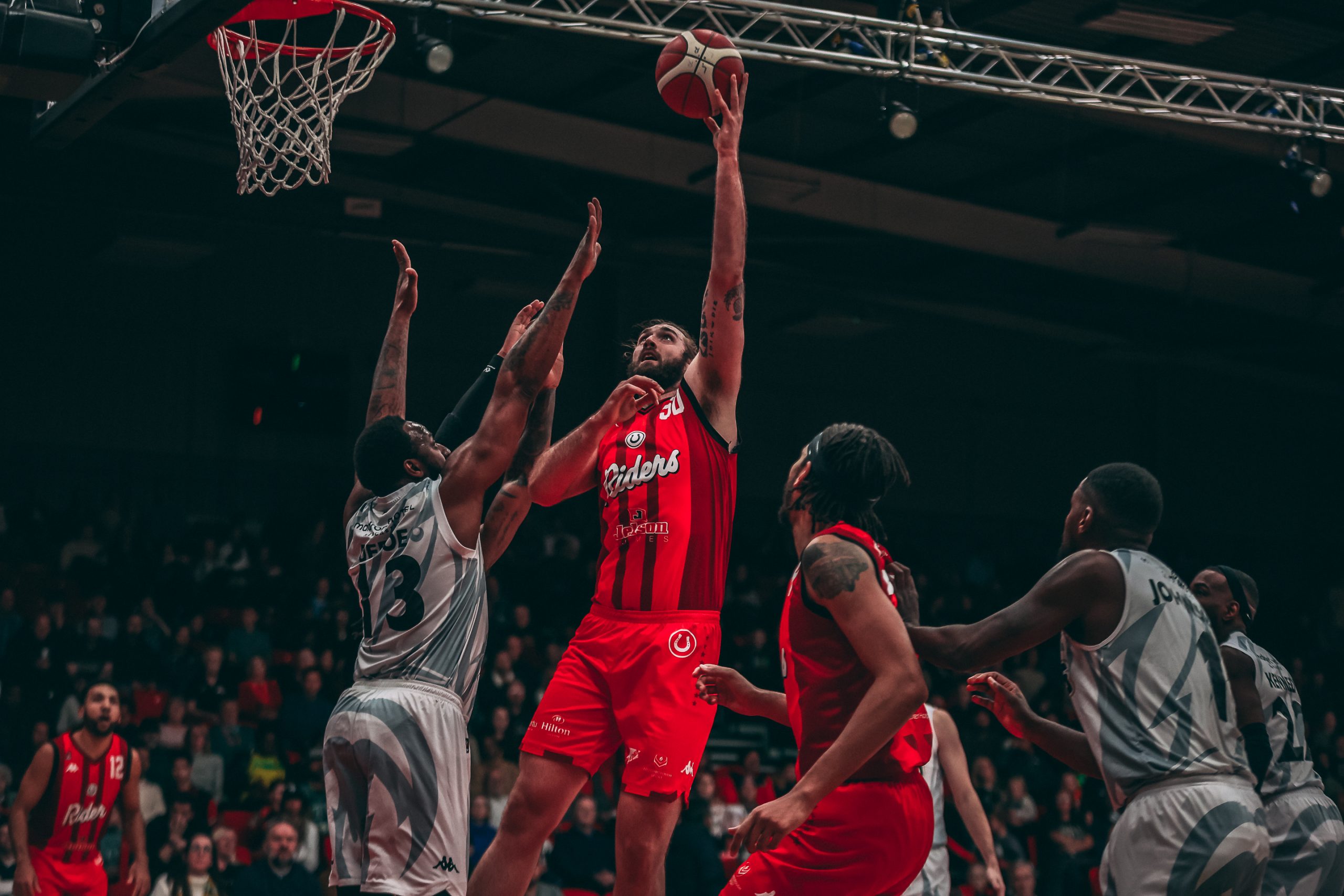 Riders advance to BBL Cup Semi-Final