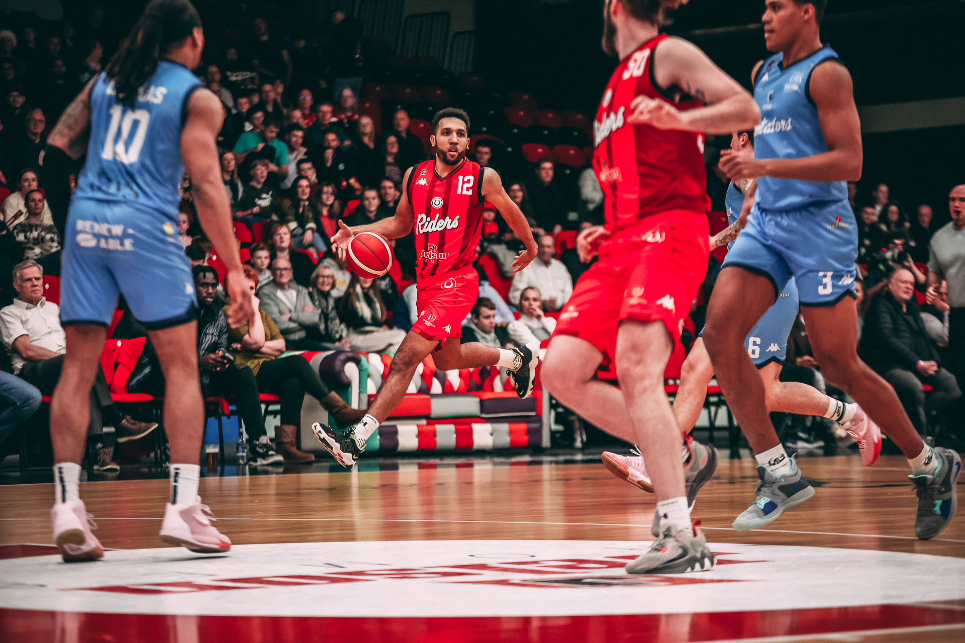 BBL Cup Report: Riders through to final!