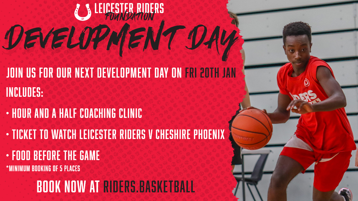 Development Day: Friday 20th January