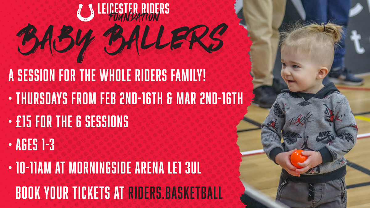 Baby Ballers February Block Booking