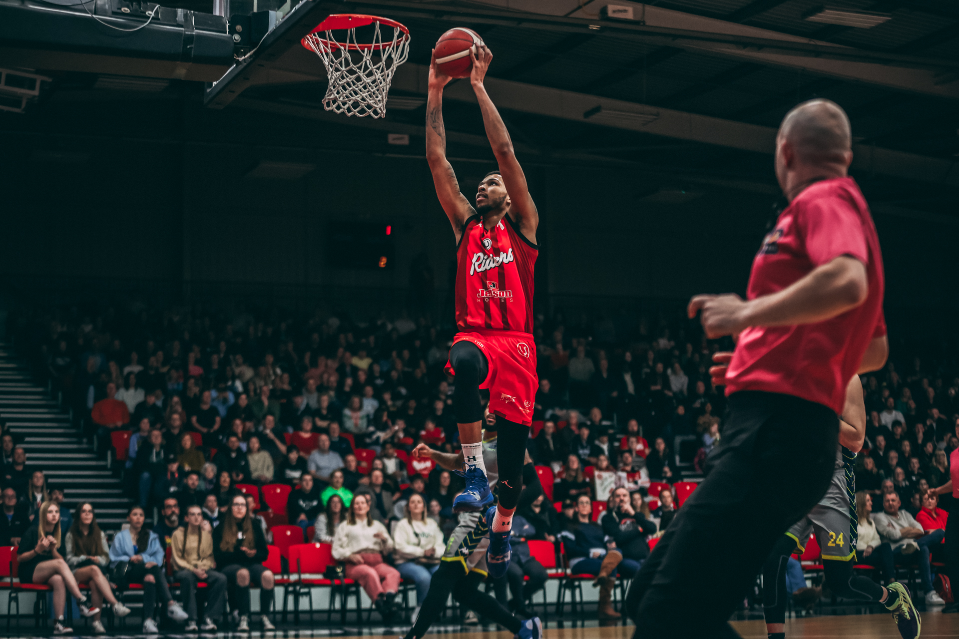 Riders lose in BBL Trophy Quarter-Final