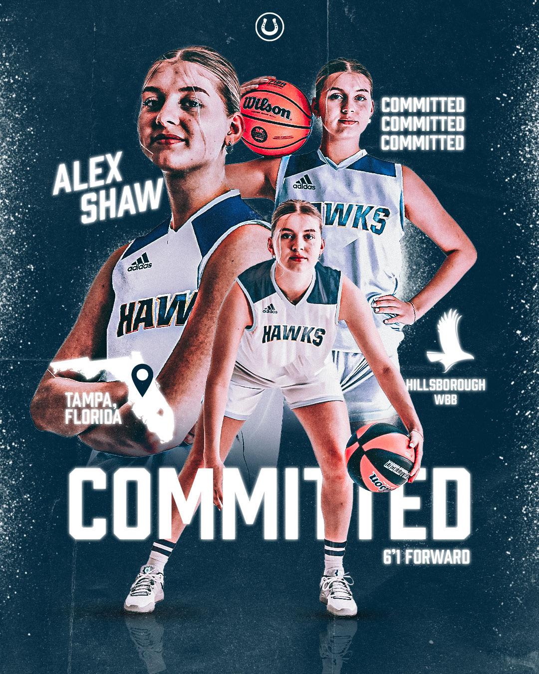 Class of 2023, Alex Shaw commits to Hillsborough Hawks and HCC for the ...