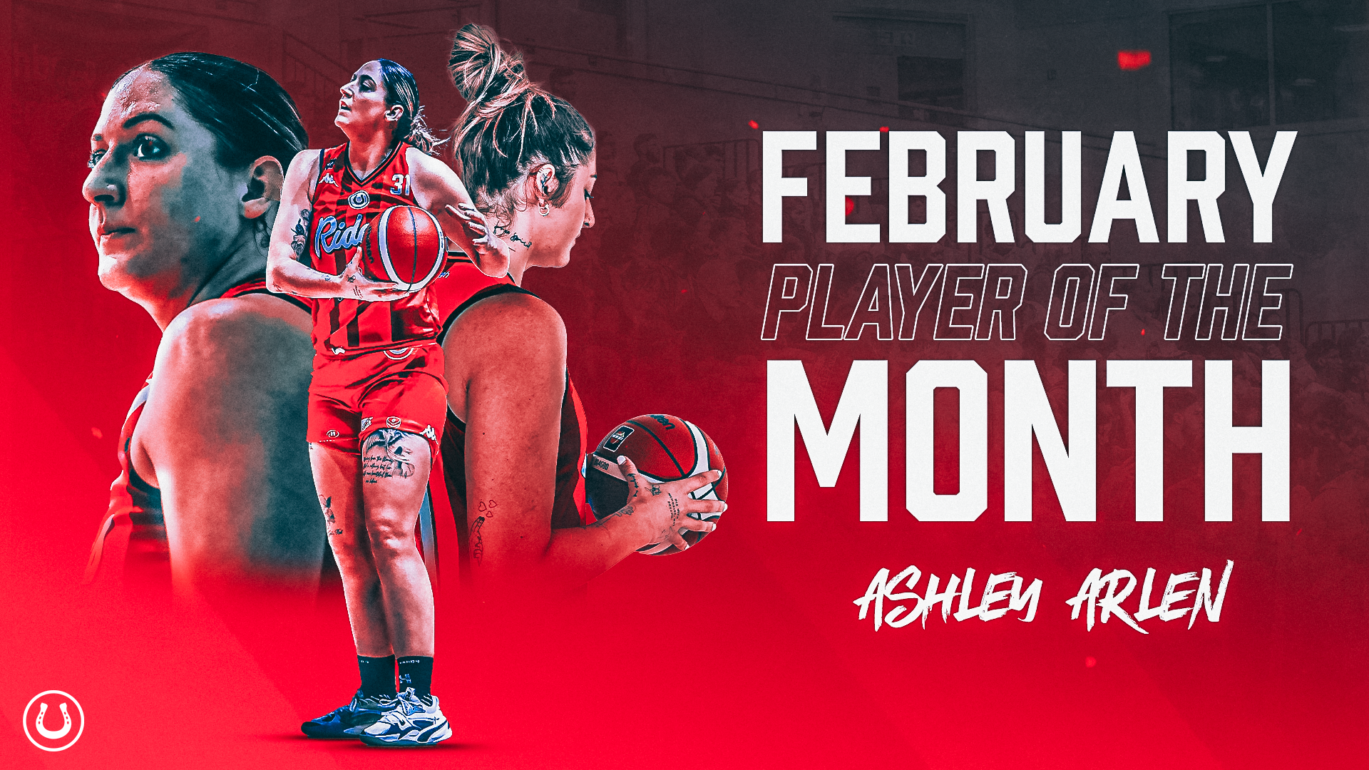Arlen wins Player of the Month