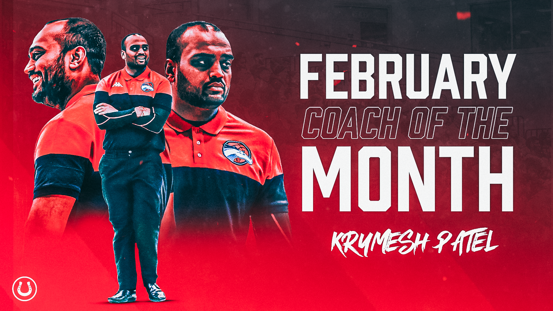 Coach Patel named Molten Coach of the Month!