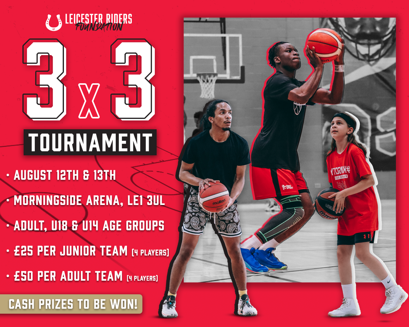 How it works: LRF Summer 3×3 Tournament