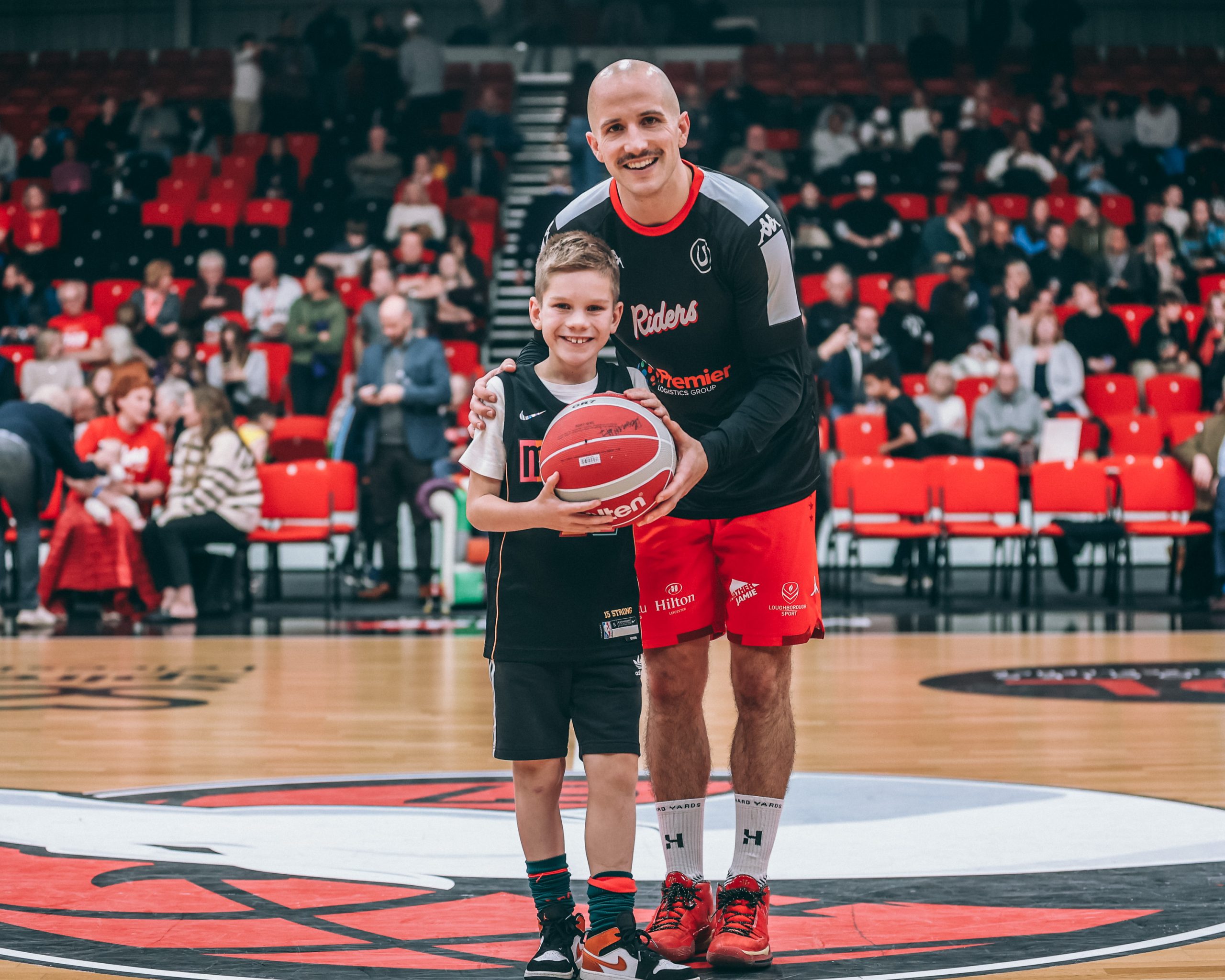 Leicester Riders mascot experience