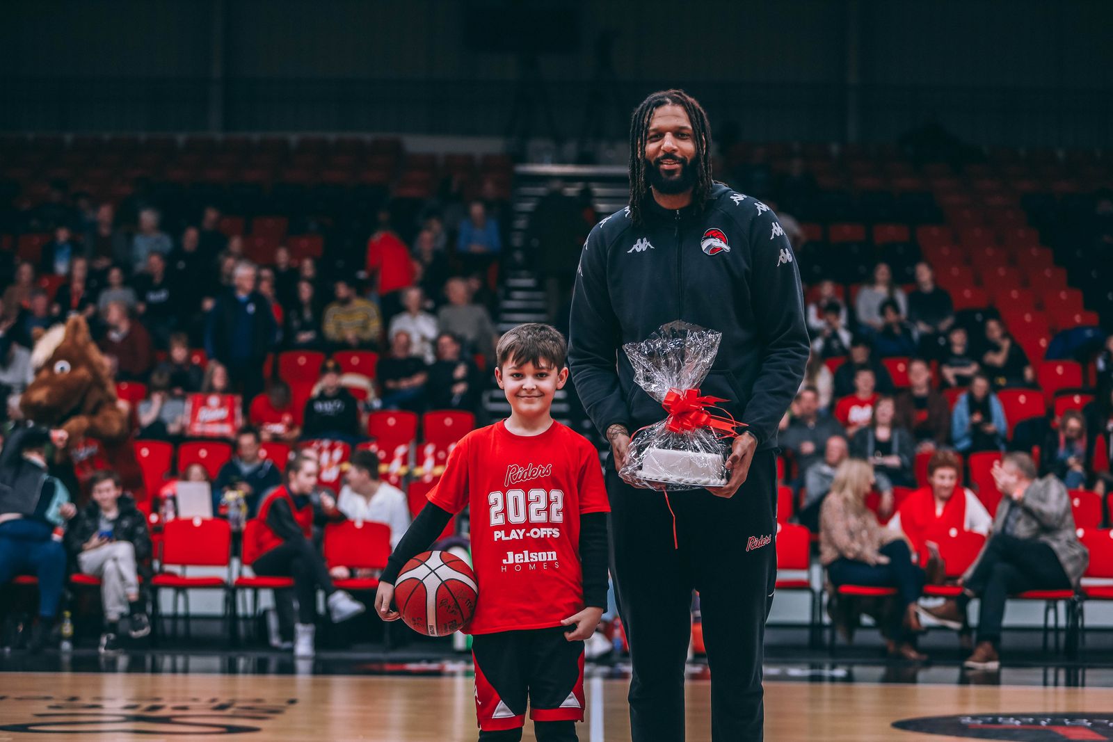Leicester Riders birthday package