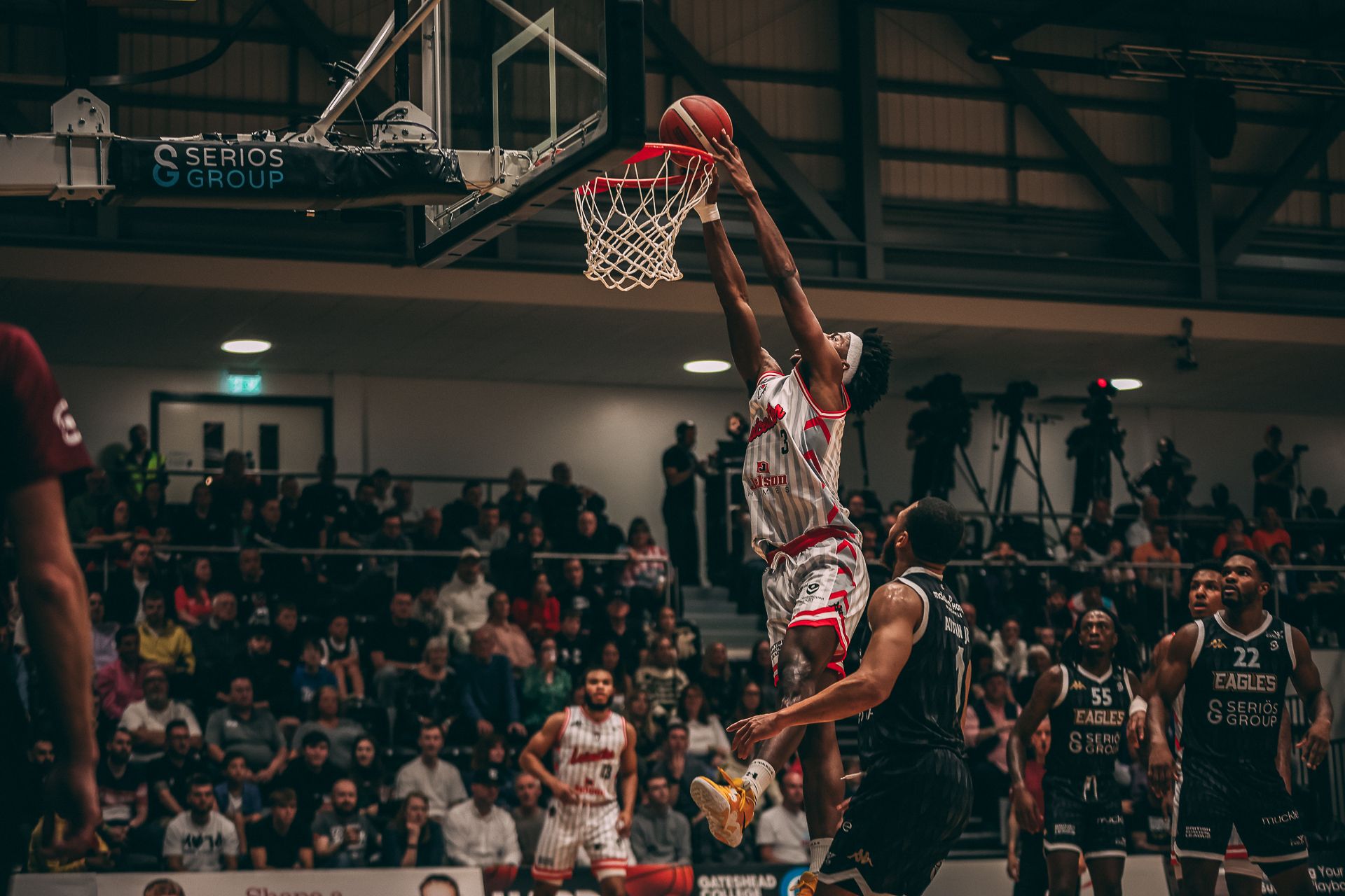 Miryne Thomas named to British Basketball League Team of the Week