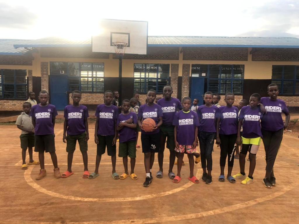 Leicester Riders and Audacious Church Collaborate to Bring Basketball to Cyabatanzi, Rwanda