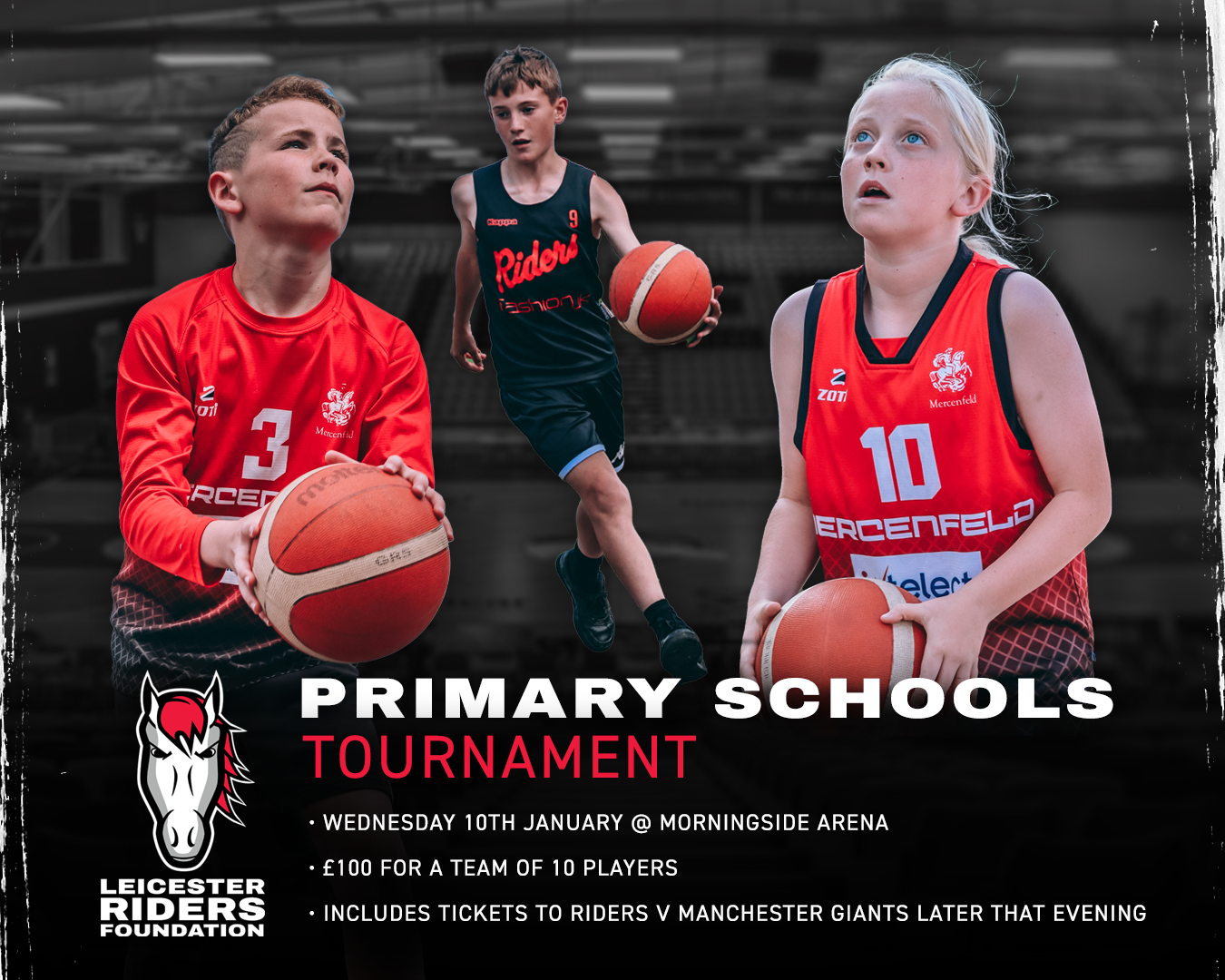 LRF to host Primary Schools Tournament