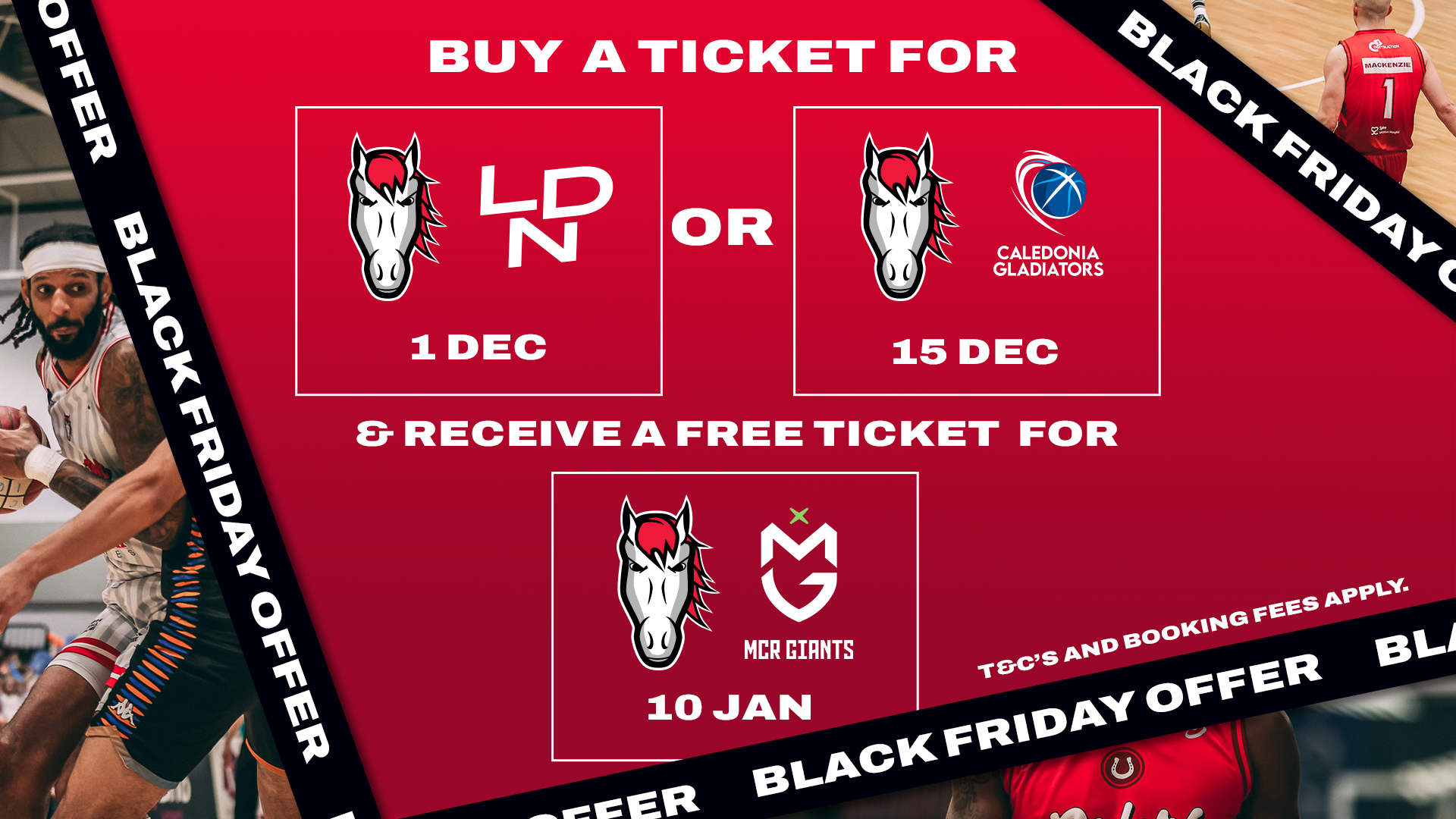 Leicester Riders Black Friday deals