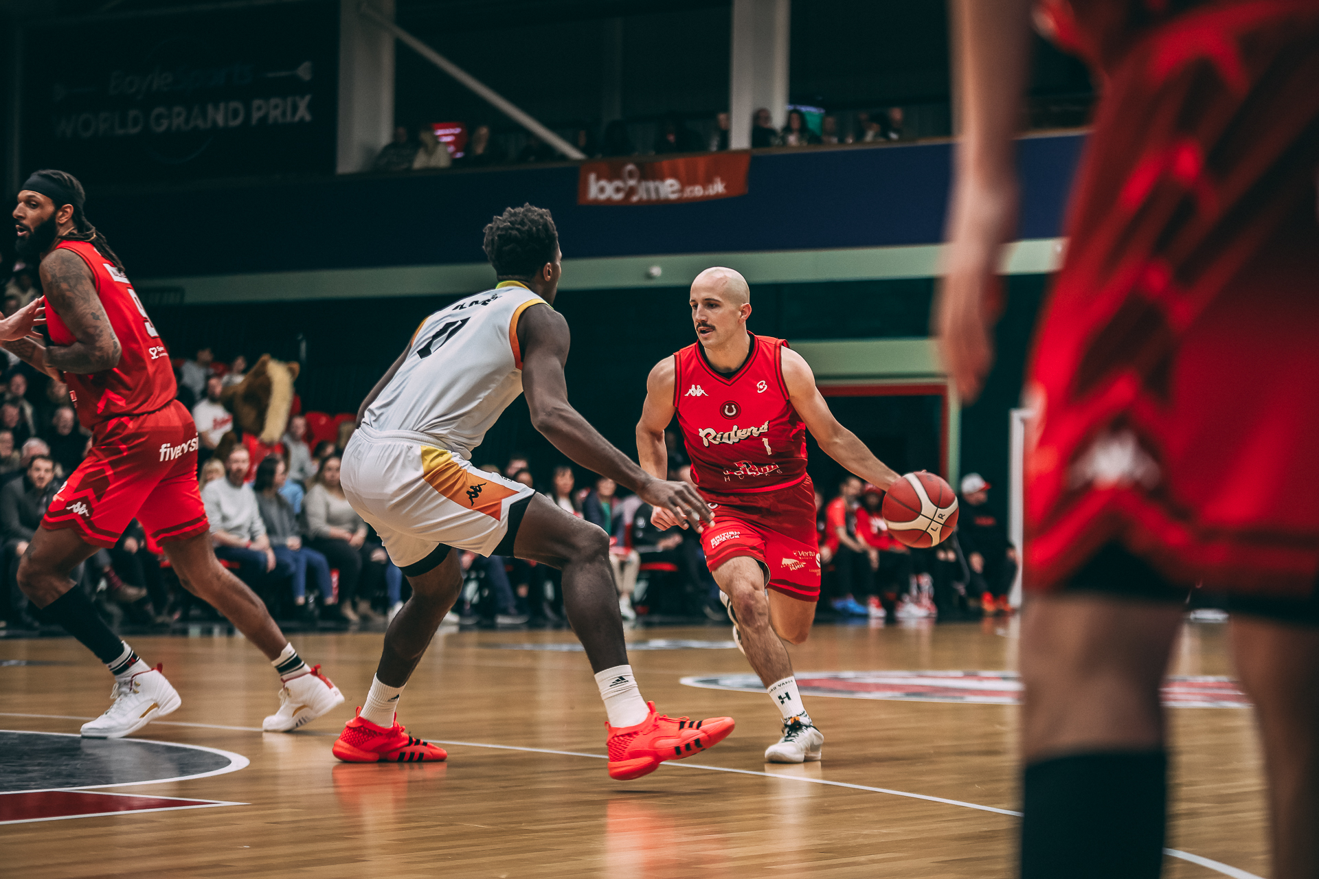 3 keys for Leicester Riders at London Lions