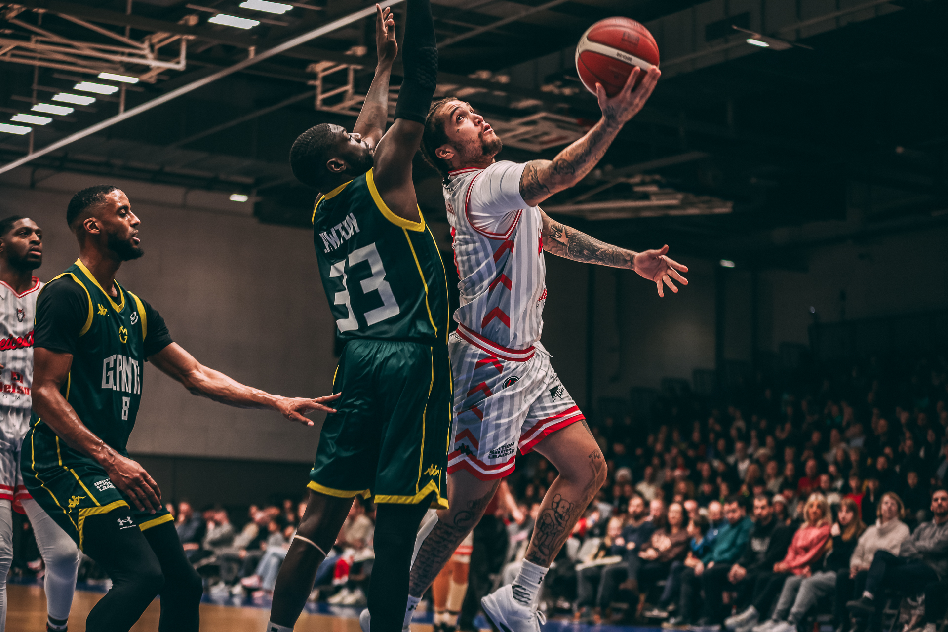 Teddy Allen makes second straight British Basketball League Team of the Week