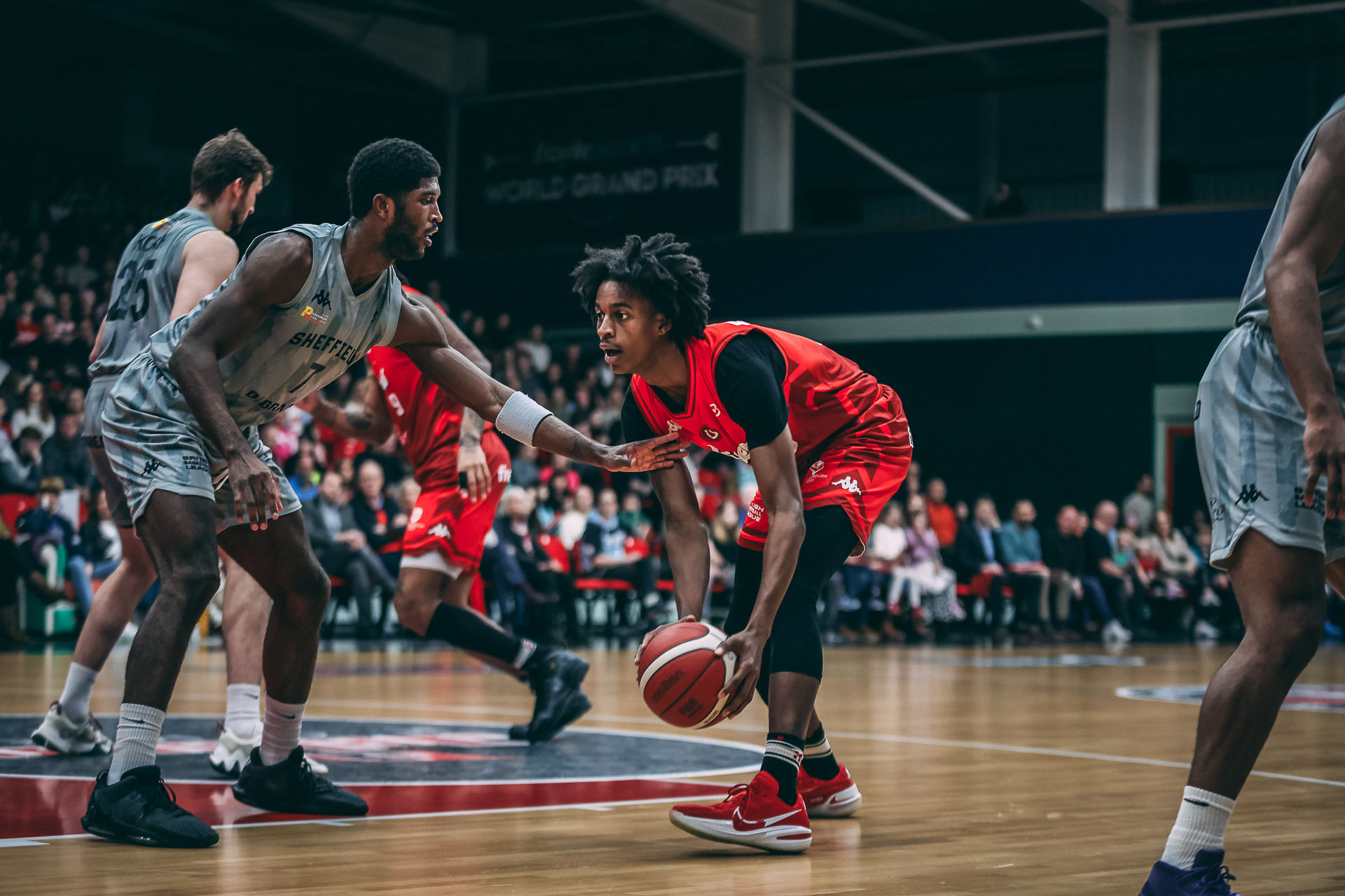 Miryne Thomas named to British Basketball League Team of the Week