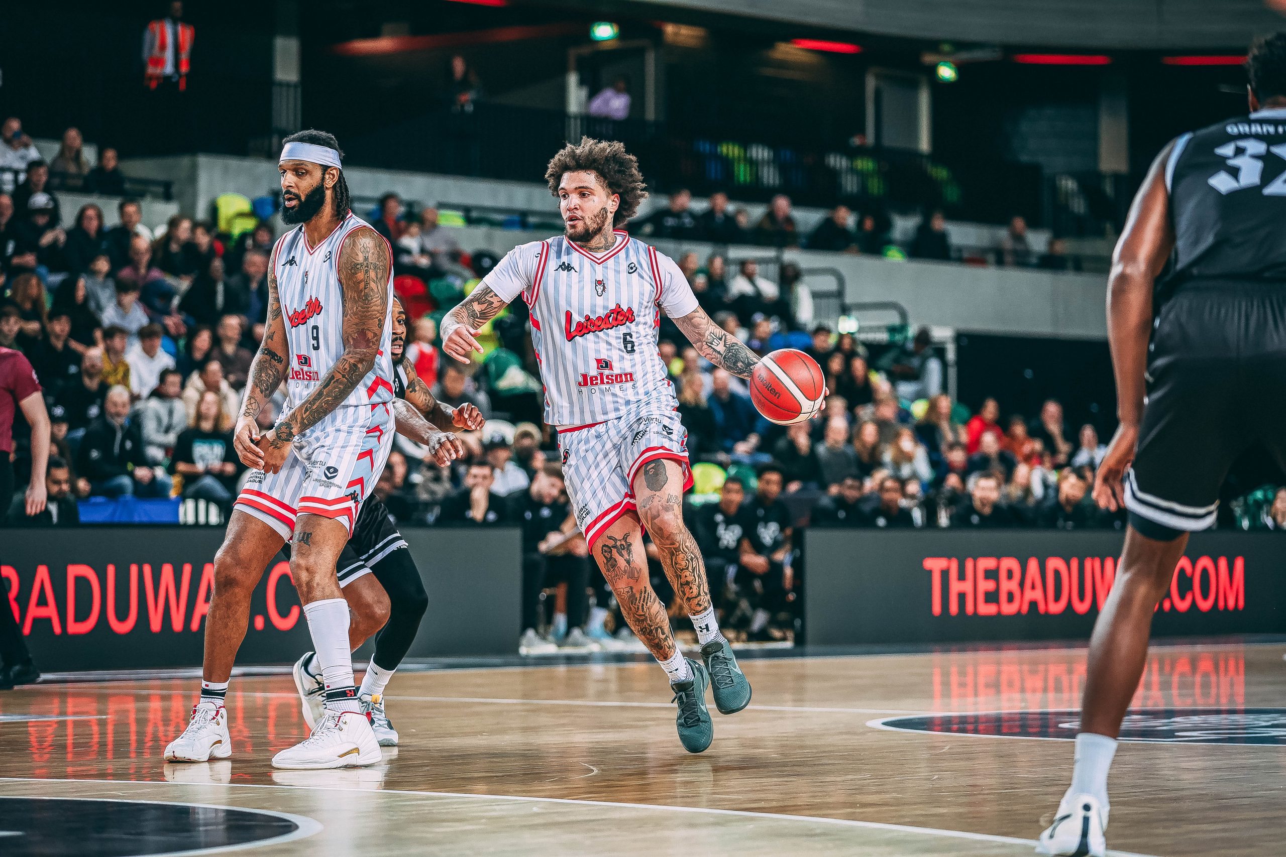 Teddy Allen named in British Basketball League Team of the Week