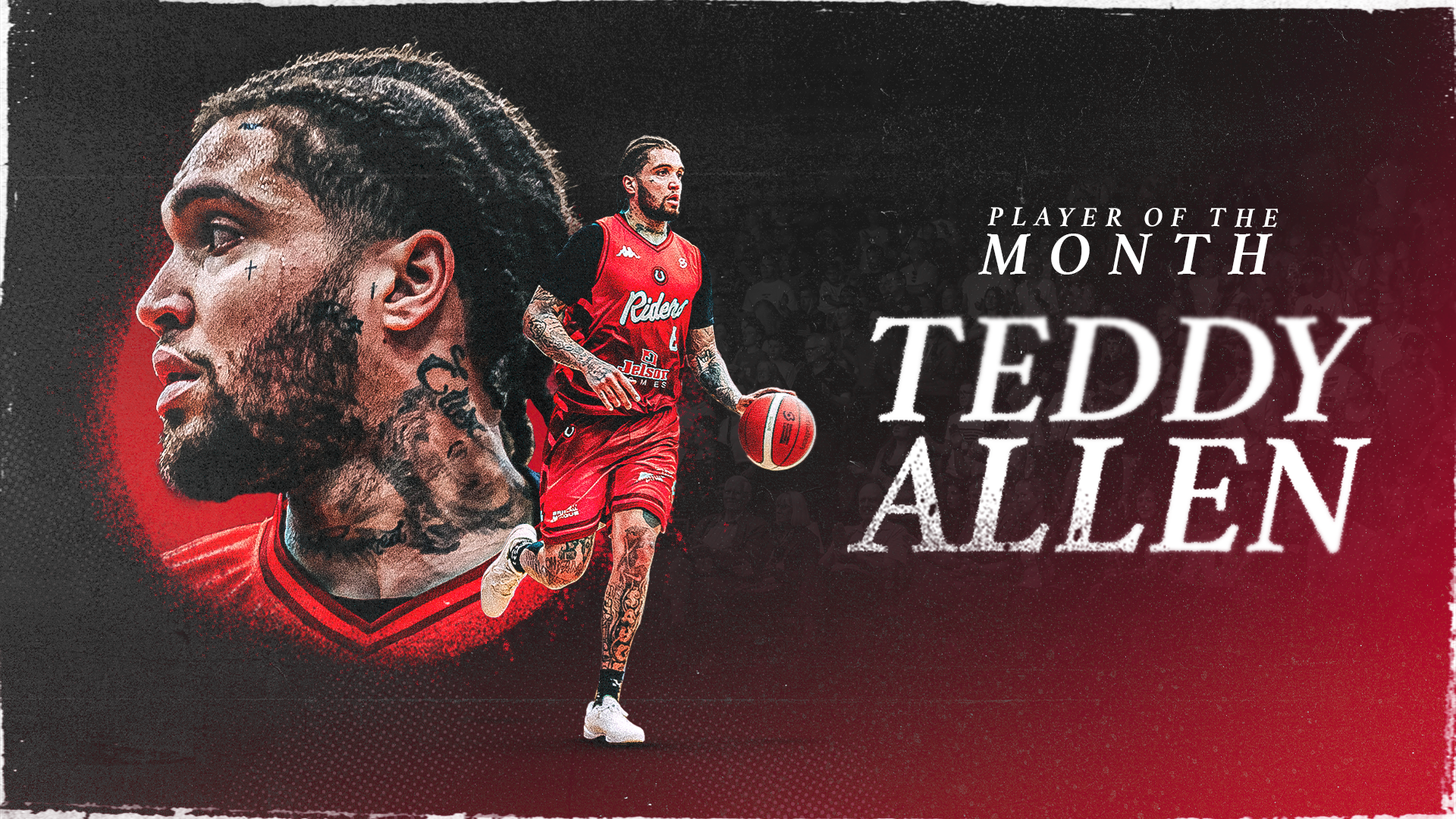 Teddy Allen named British Basketball League Player of the Month for December