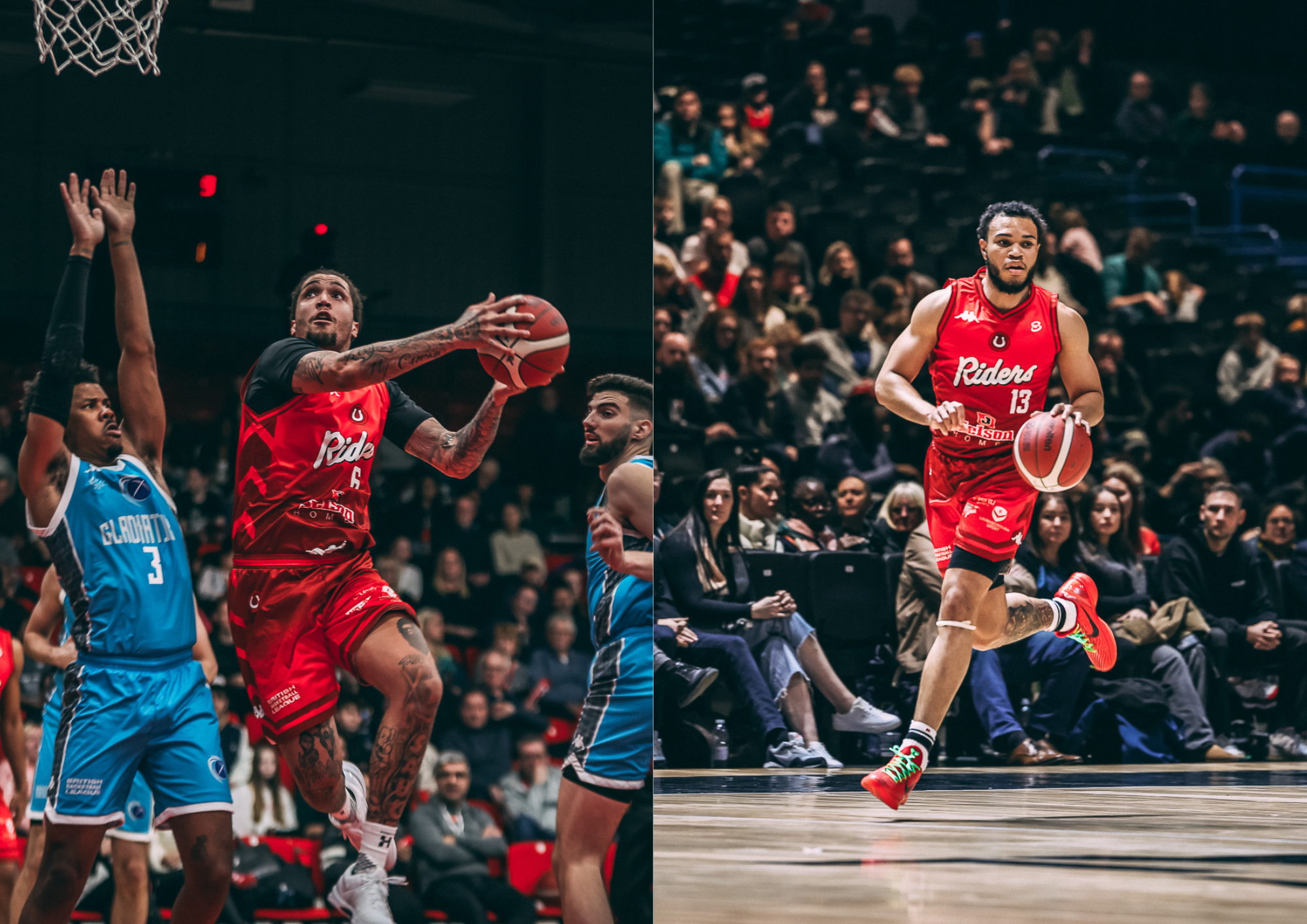 Riders duo named to 2024 British Basketball League All-Star Team