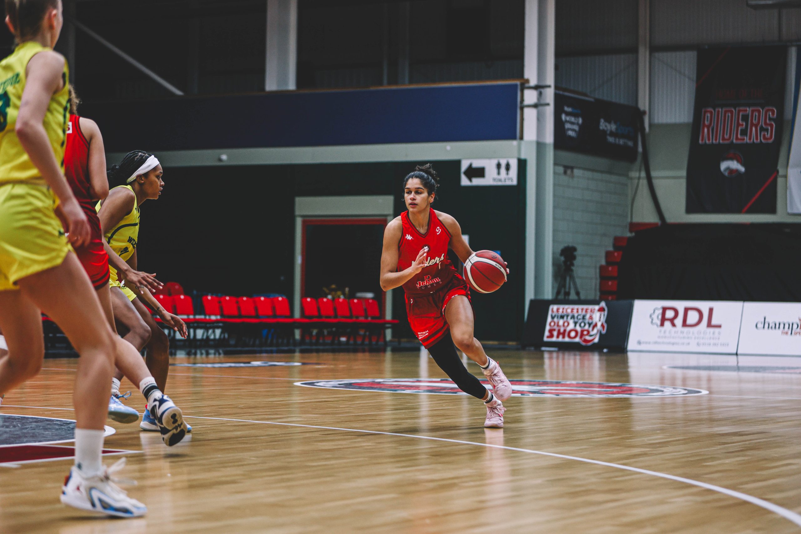 Taylor O’Brien named to 2024 Women’s British Basketball League Team of the Year