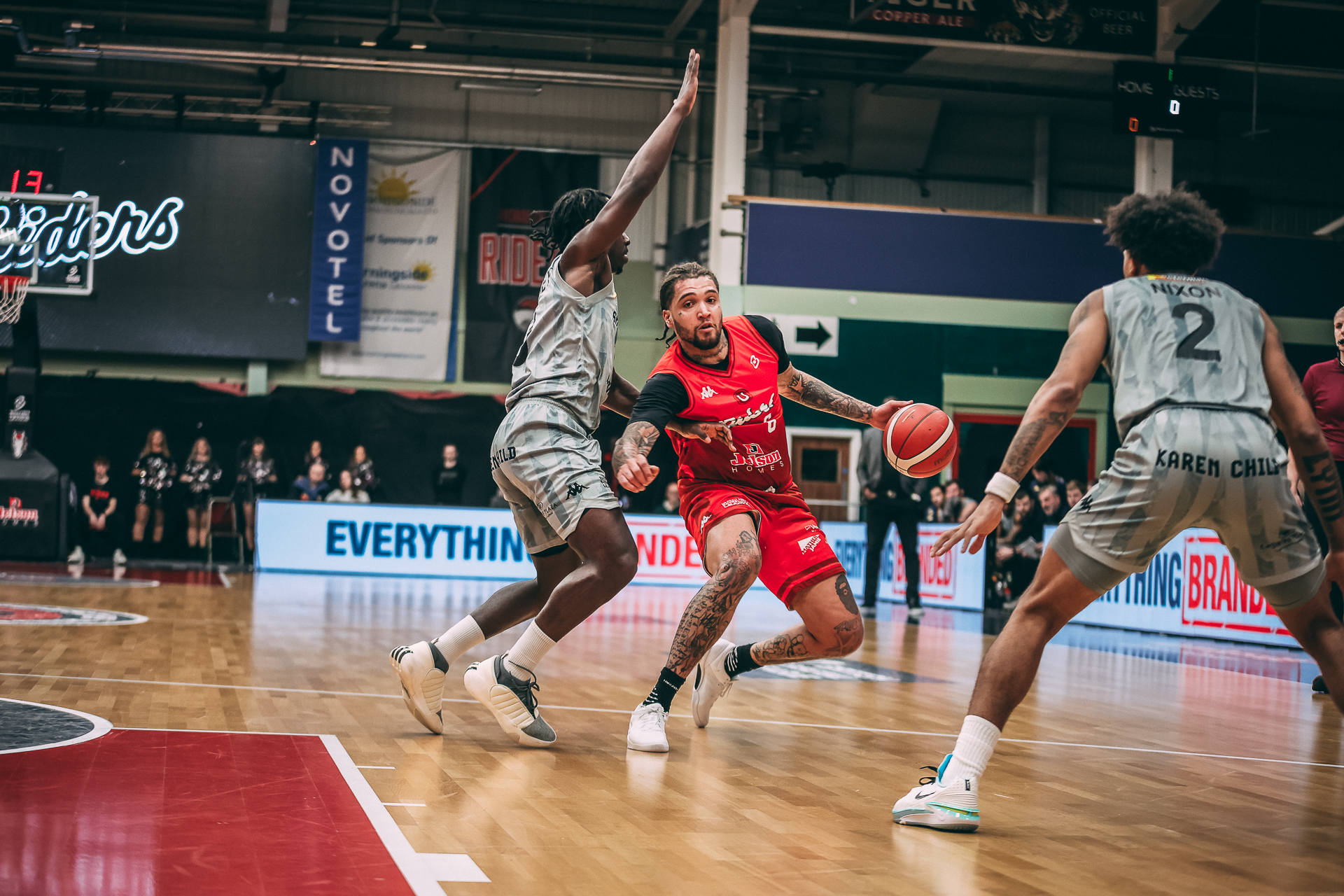 Playoff Preview: Leicester Riders v Sheffield Sharks Game Two