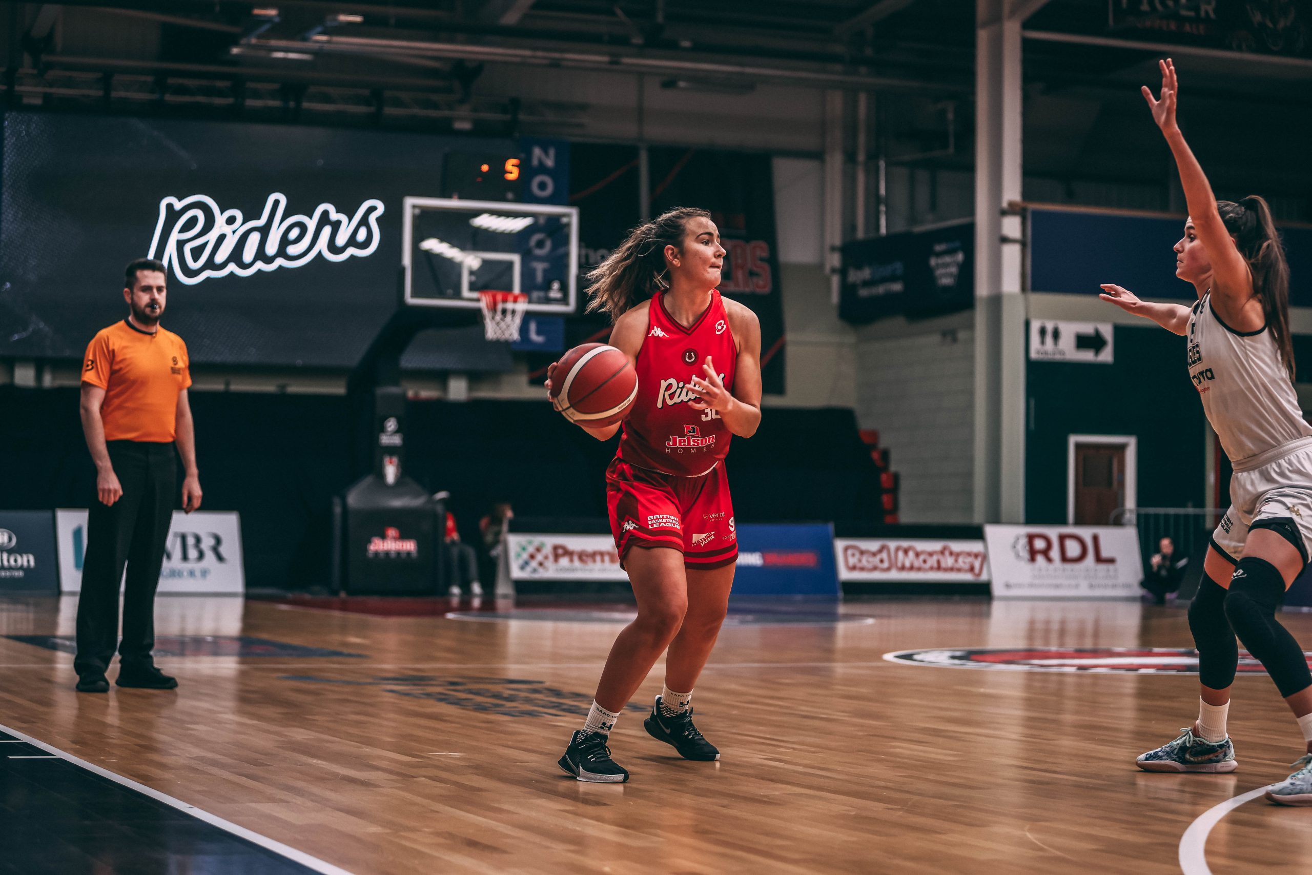 Sam Ashby named to 2024 Women’s British Basketball League British Team of the Year