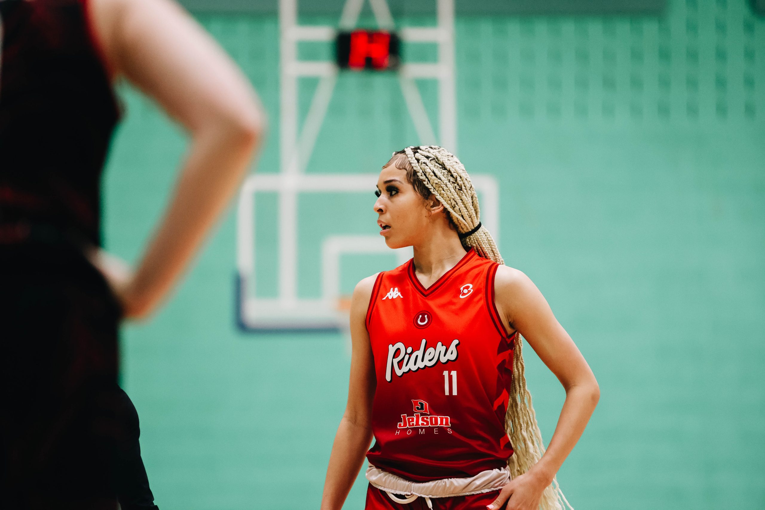 Rayven Peeples named to 2024 Women’s British Basketball League Defensive Team of the Year